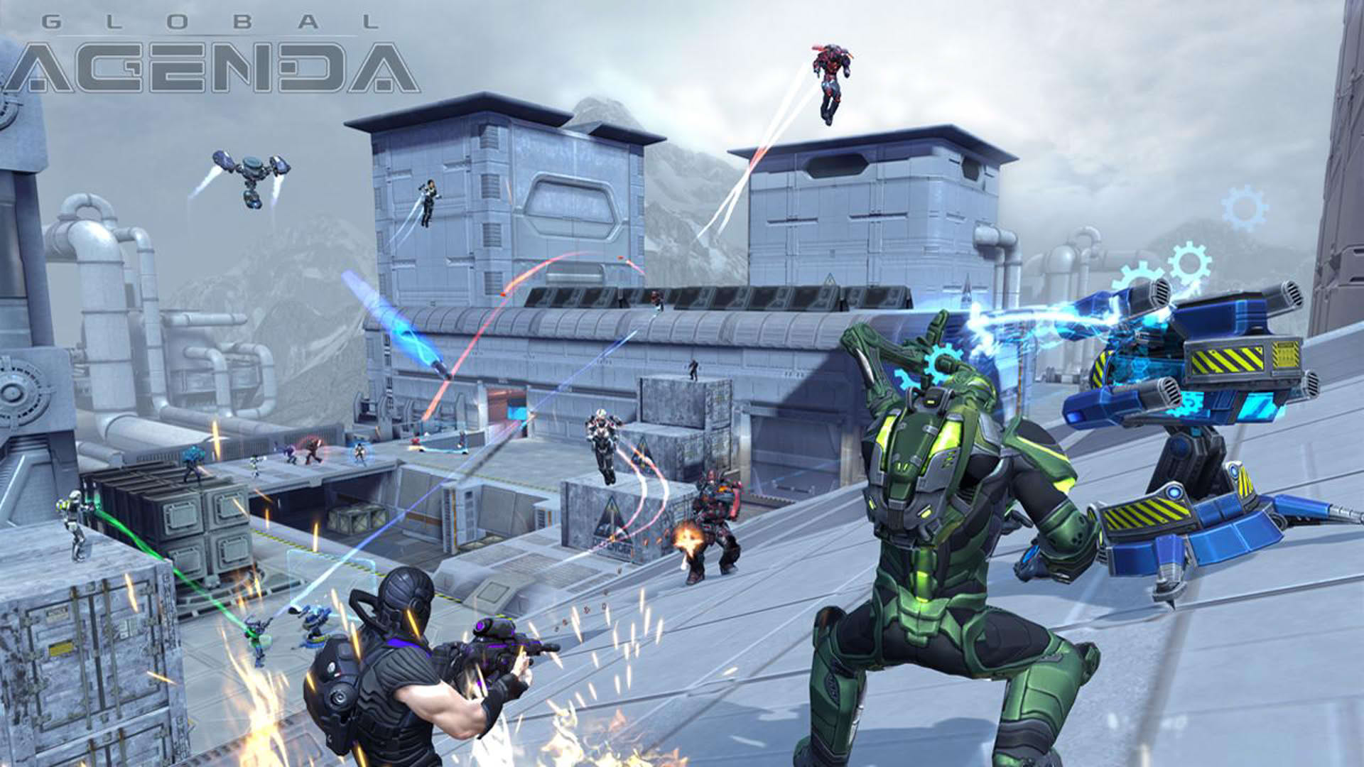 Screenshot for Global Agenda