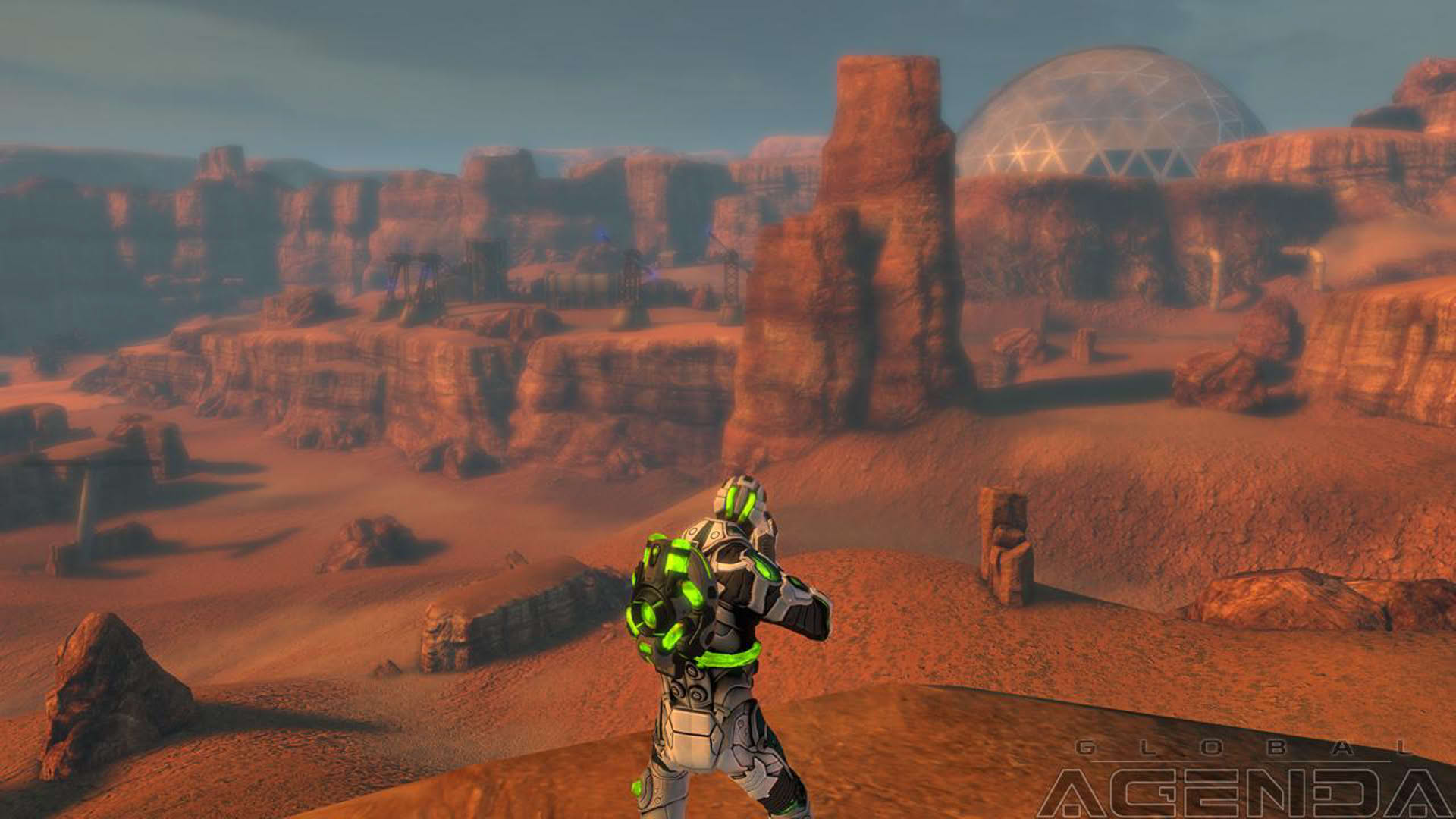 Screenshot for Global Agenda