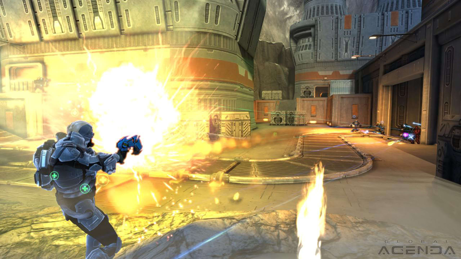 Screenshot for Global Agenda