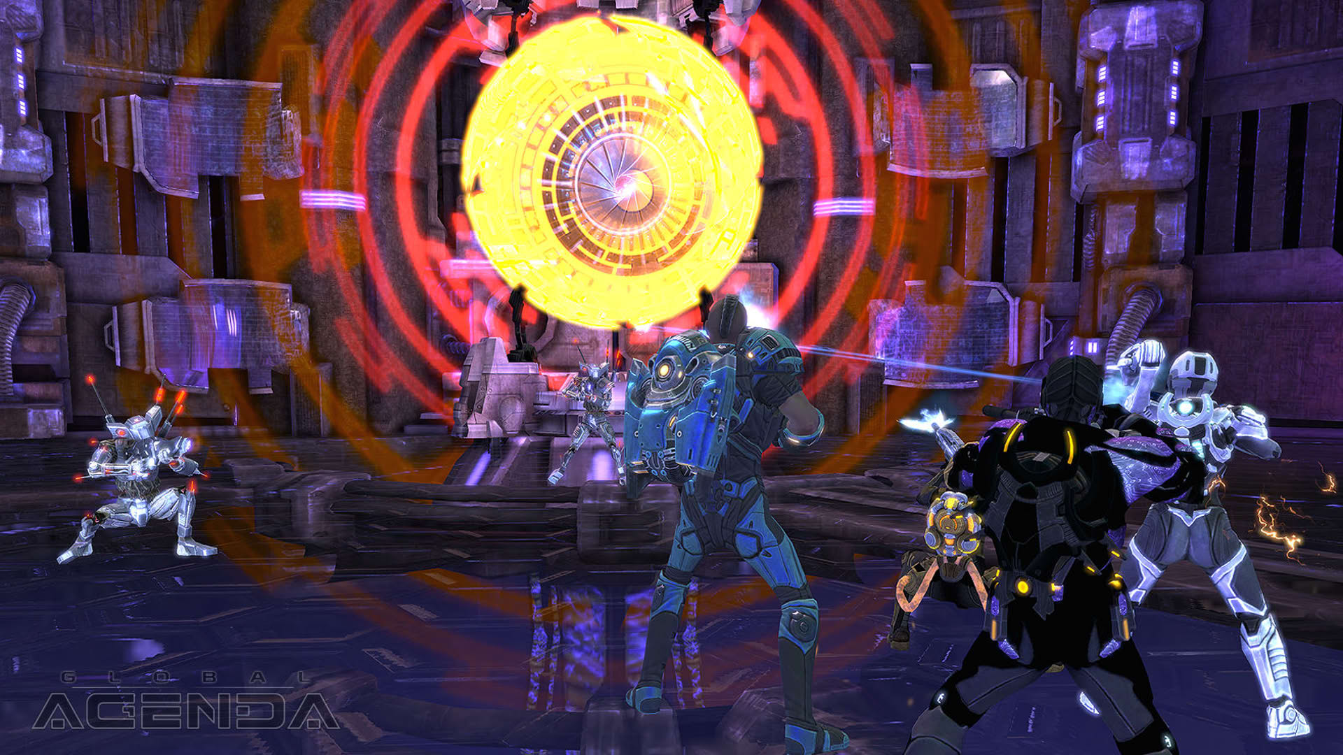 Screenshot for Global Agenda