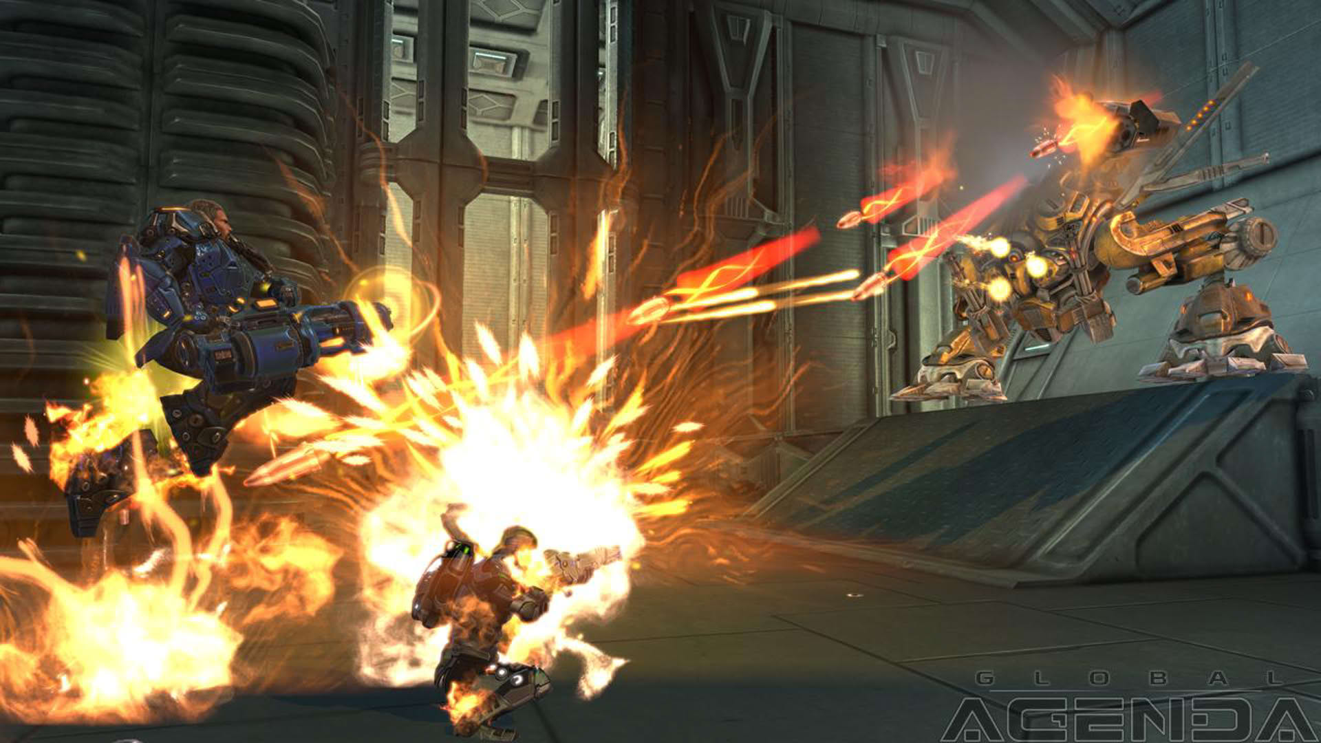 Screenshot for Global Agenda