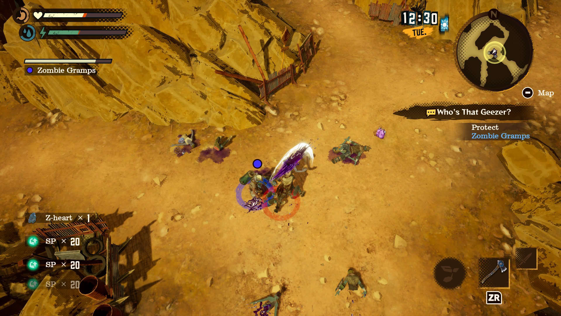 Screenshot for Deadcraft