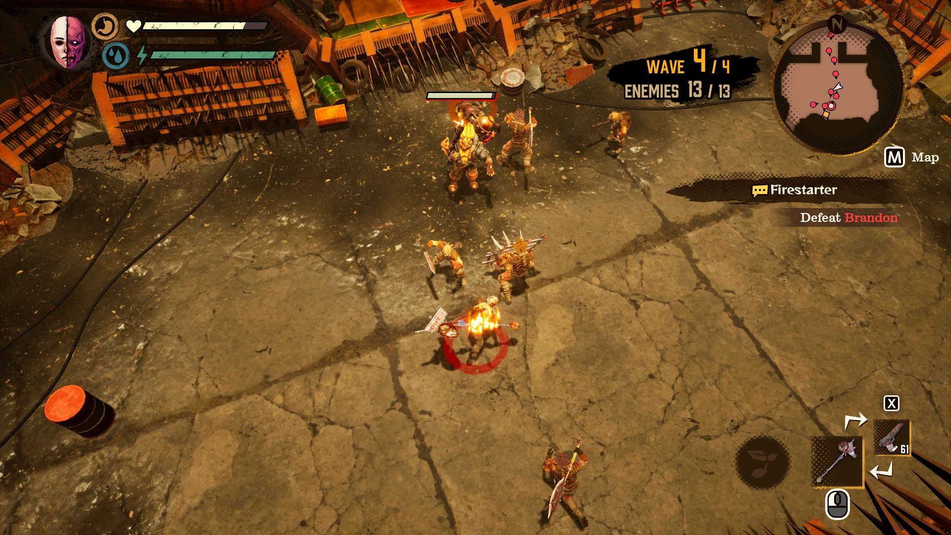 Screenshot for Deadcraft