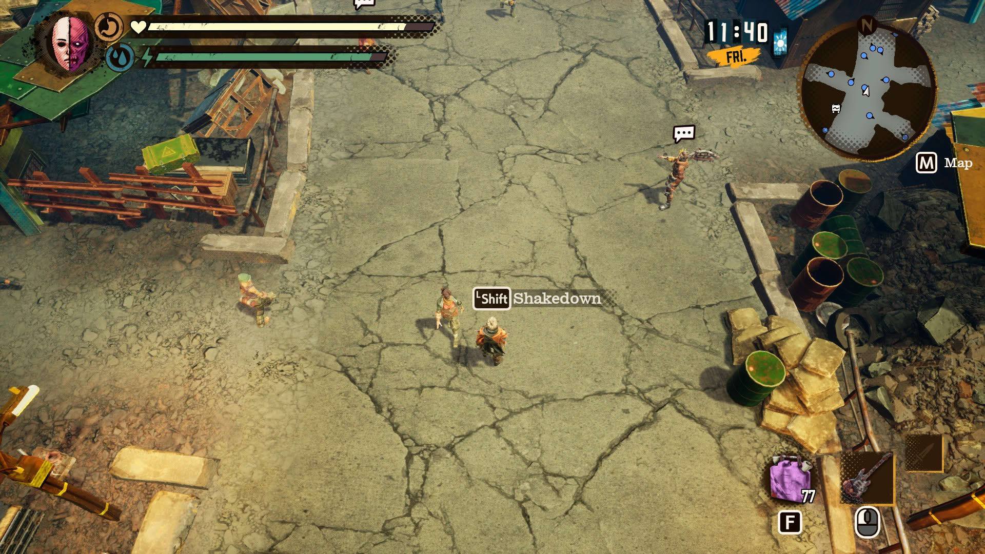 Screenshot for Deadcraft