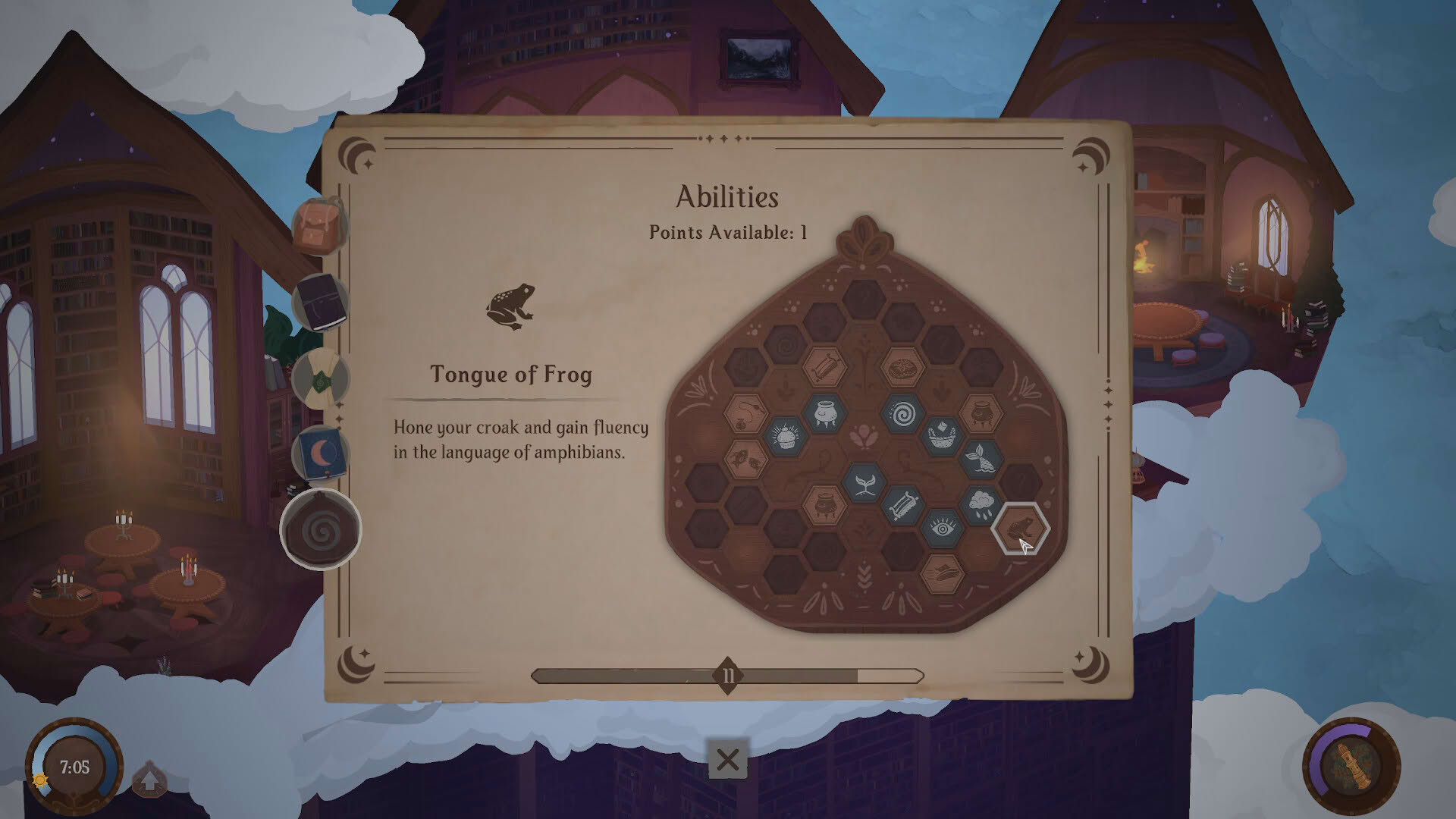 Screenshot for Songs of Glimmerwick