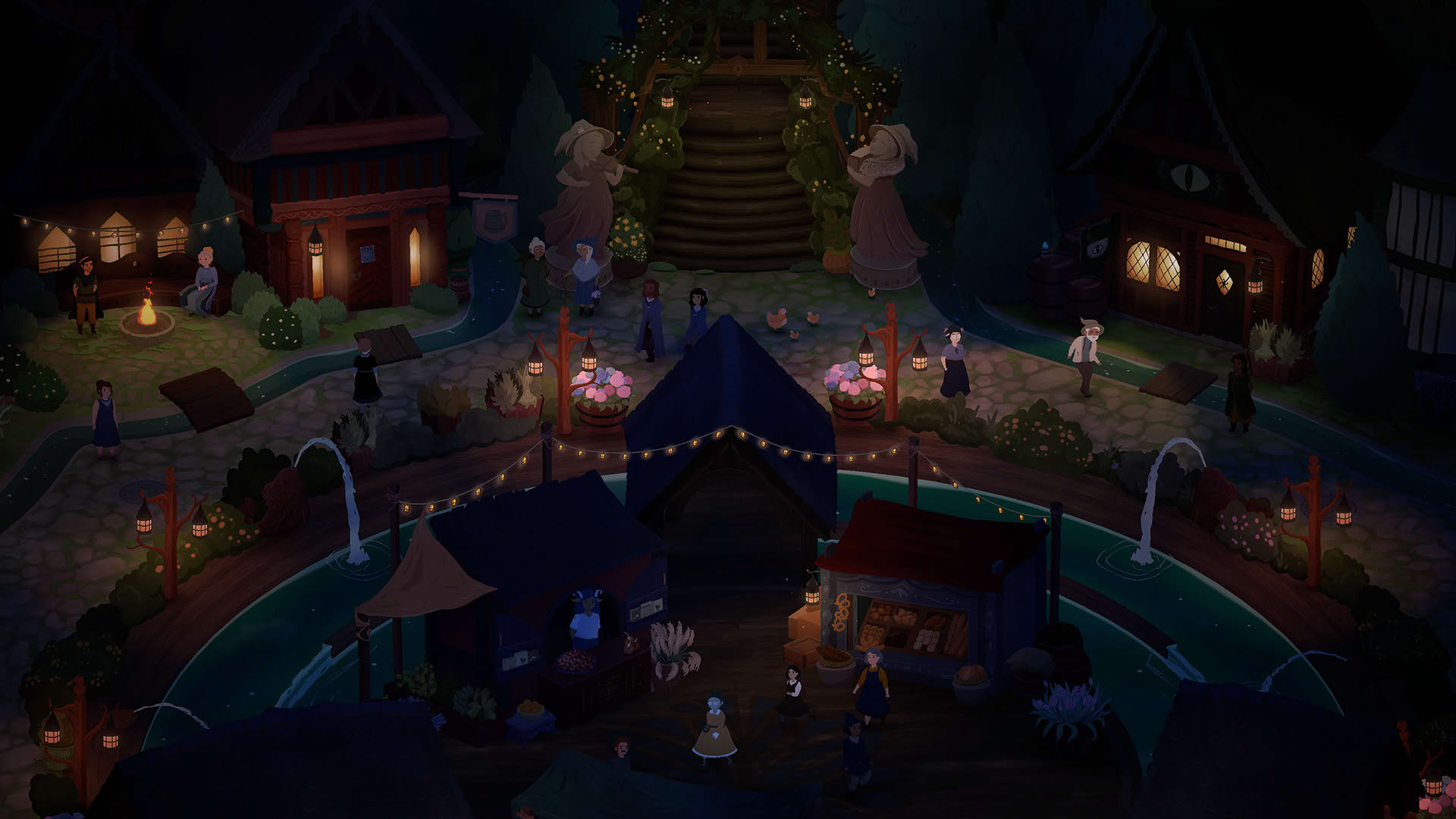 Screenshot for Songs of Glimmerwick