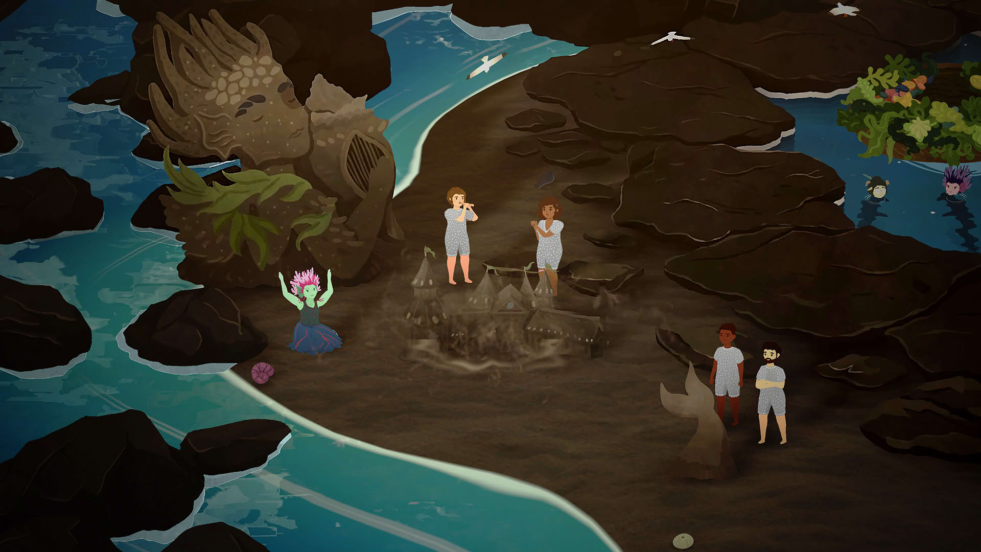 Screenshot for Songs of Glimmerwick