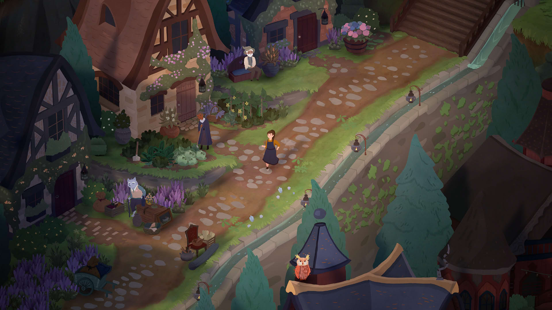 Screenshot for Songs of Glimmerwick