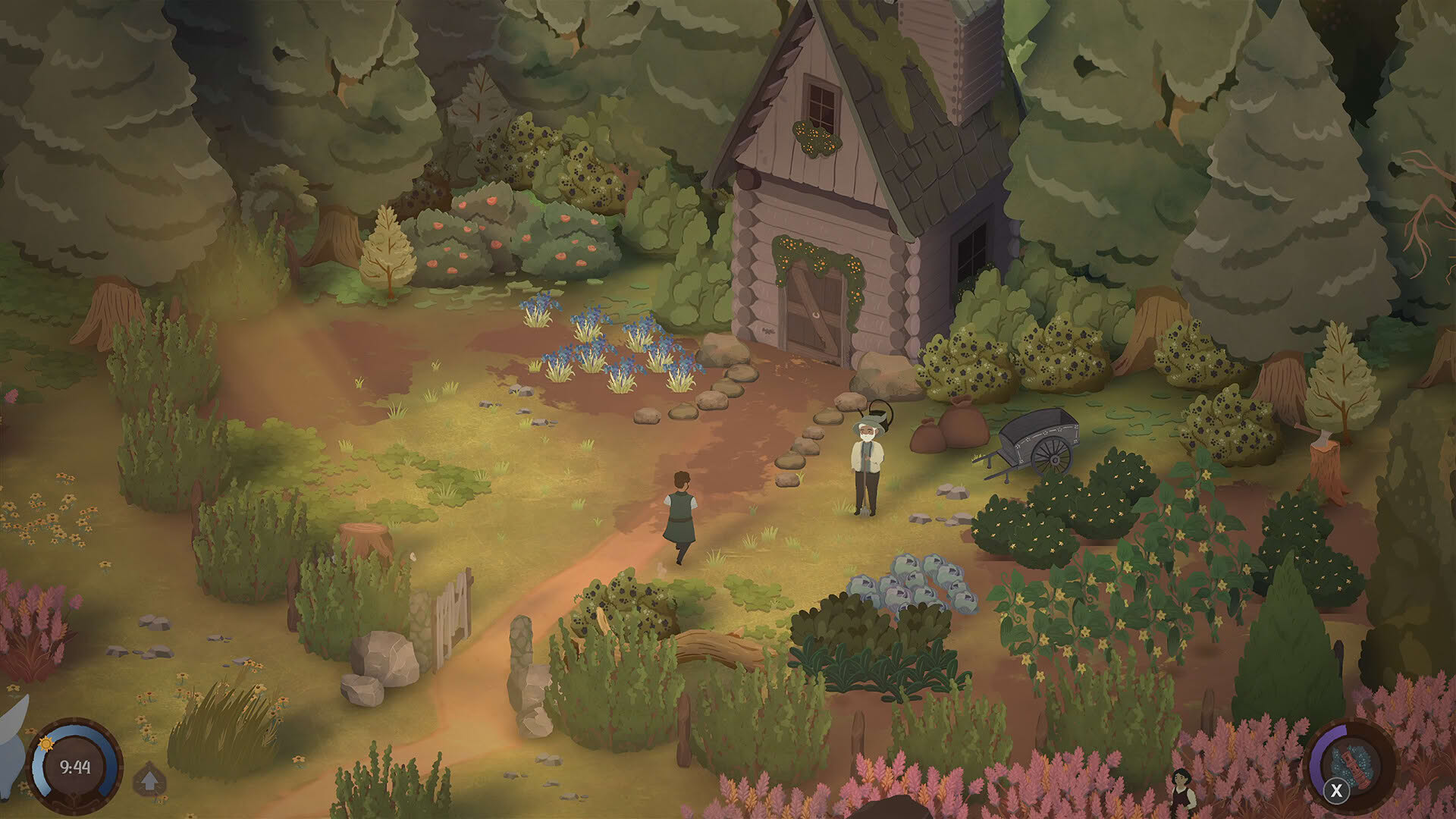 Screenshot for Songs of Glimmerwick