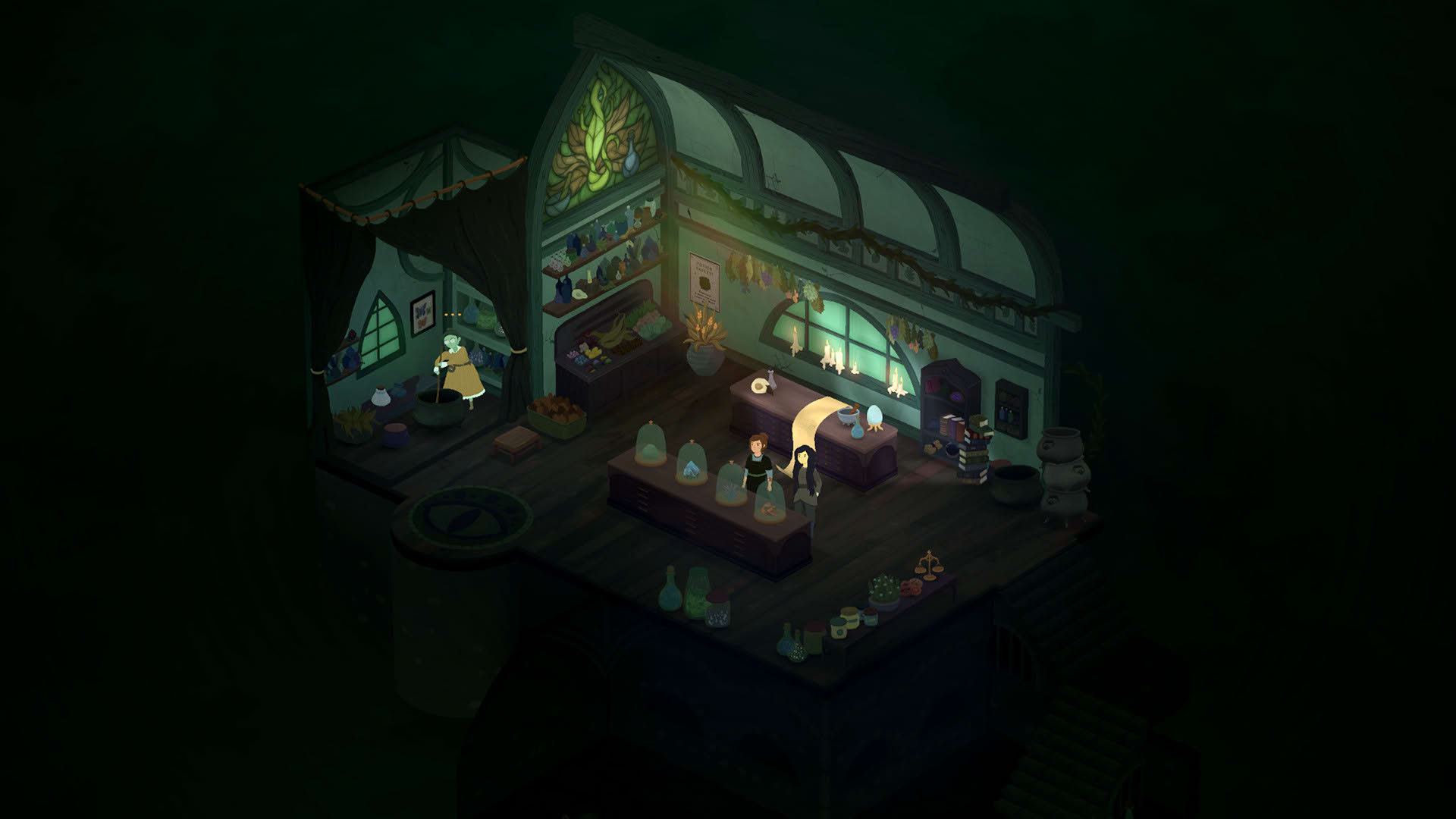 Screenshot for Songs of Glimmerwick