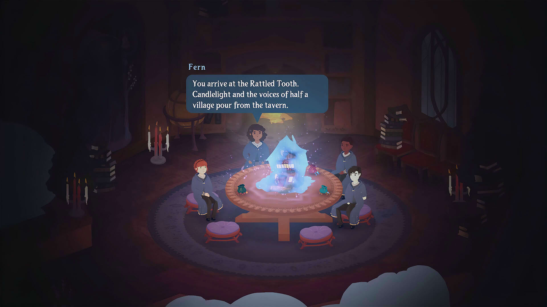 Screenshot for Songs of Glimmerwick