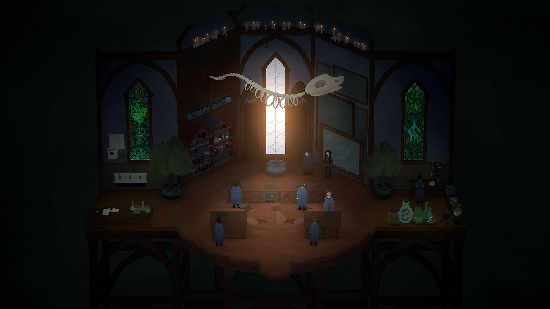 Screenshot for Songs of Glimmerwick