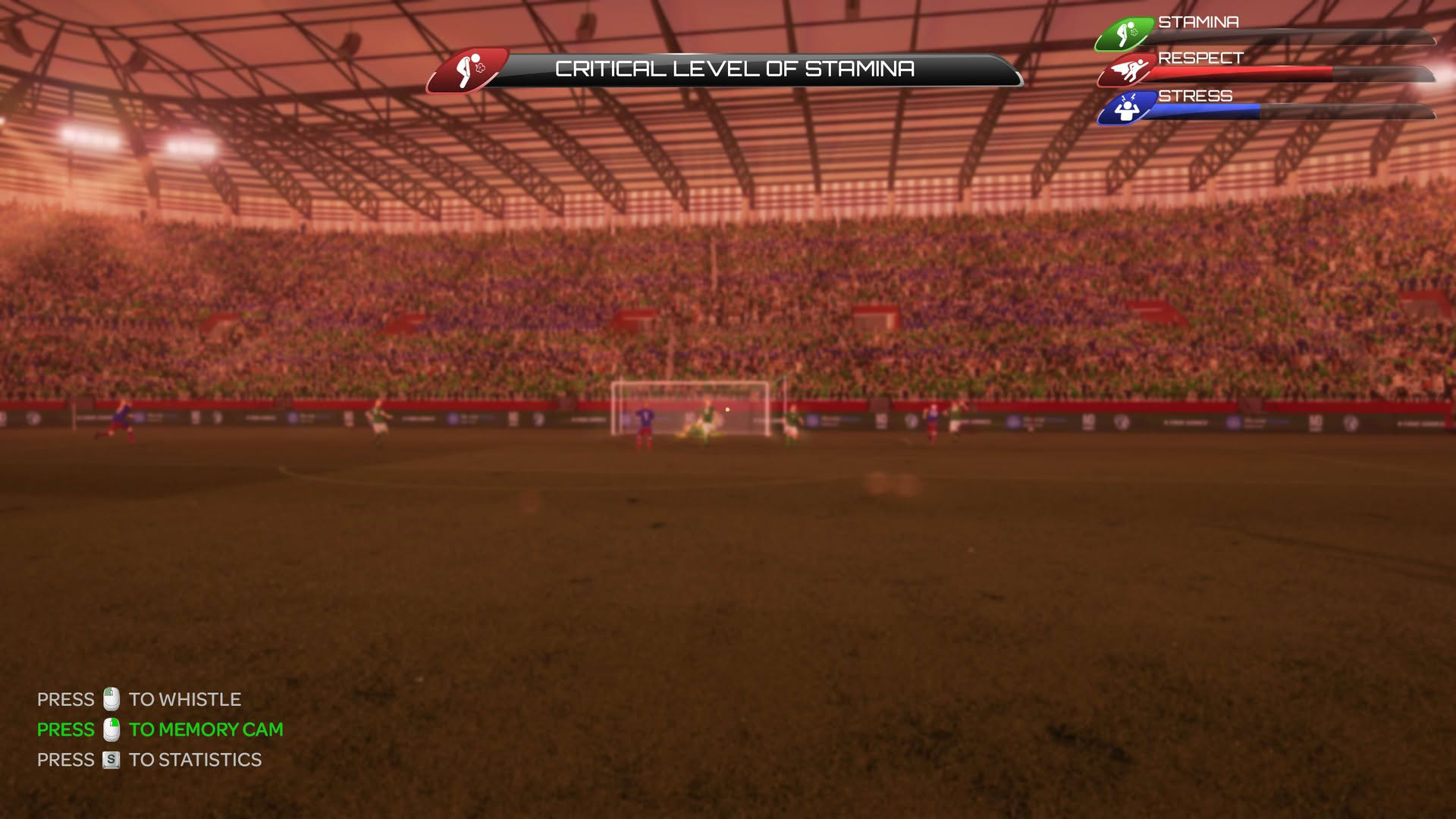 Screenshot for Referee Simulator