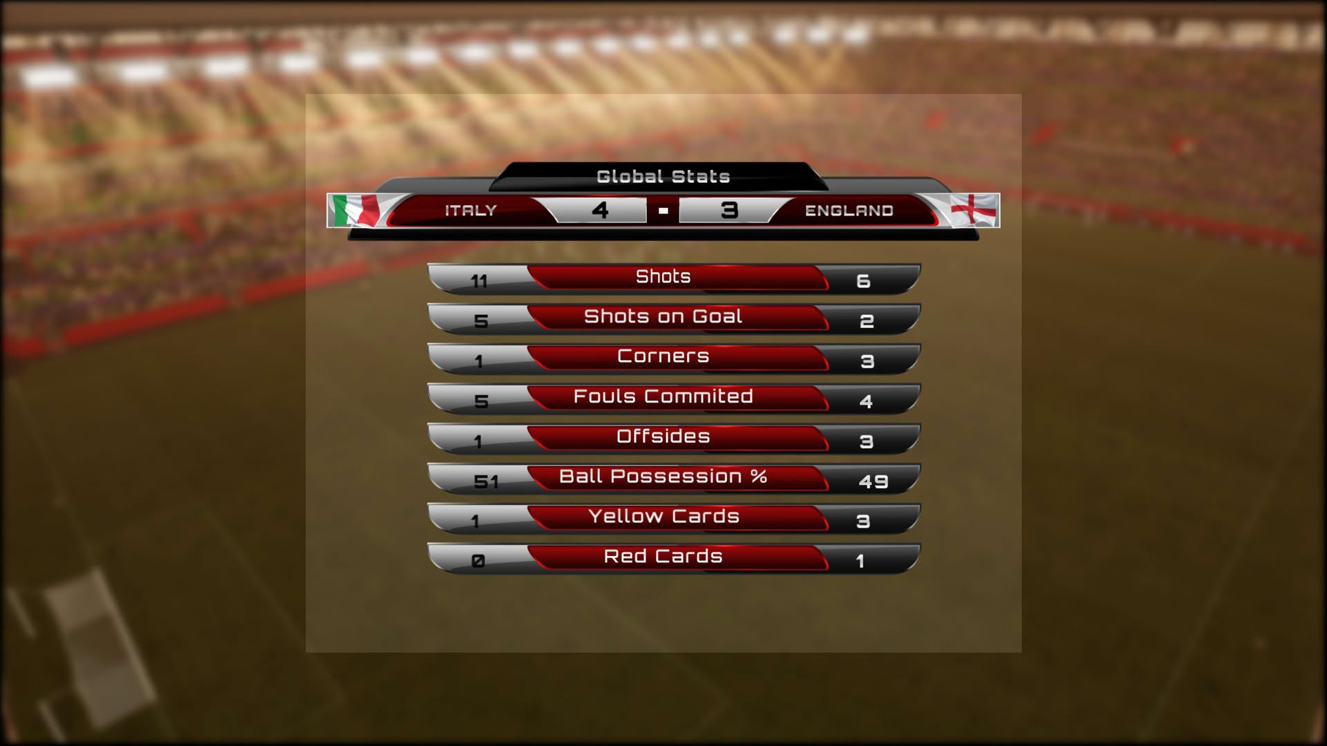 Screenshot for Referee Simulator