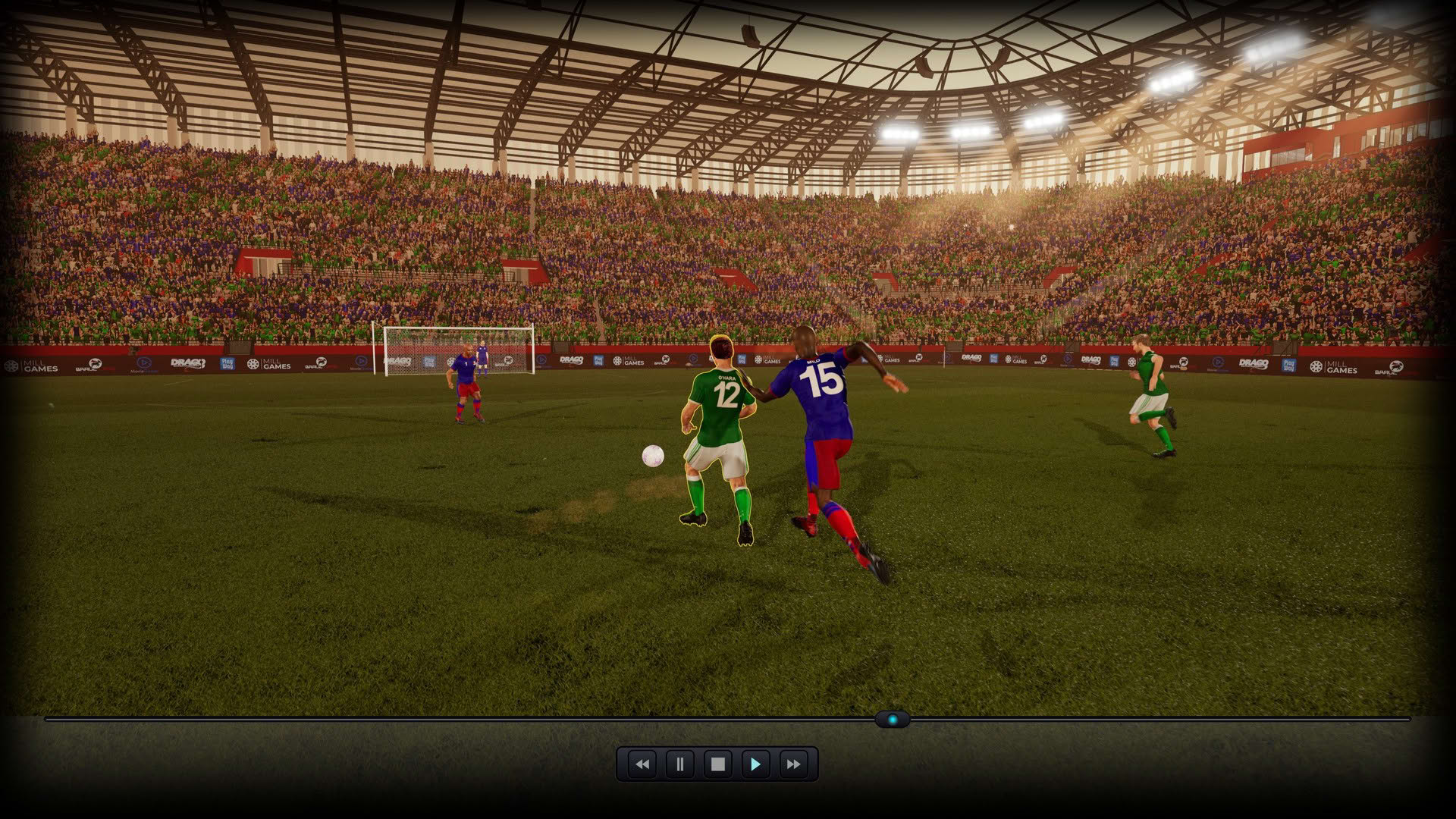 Screenshot for Referee Simulator