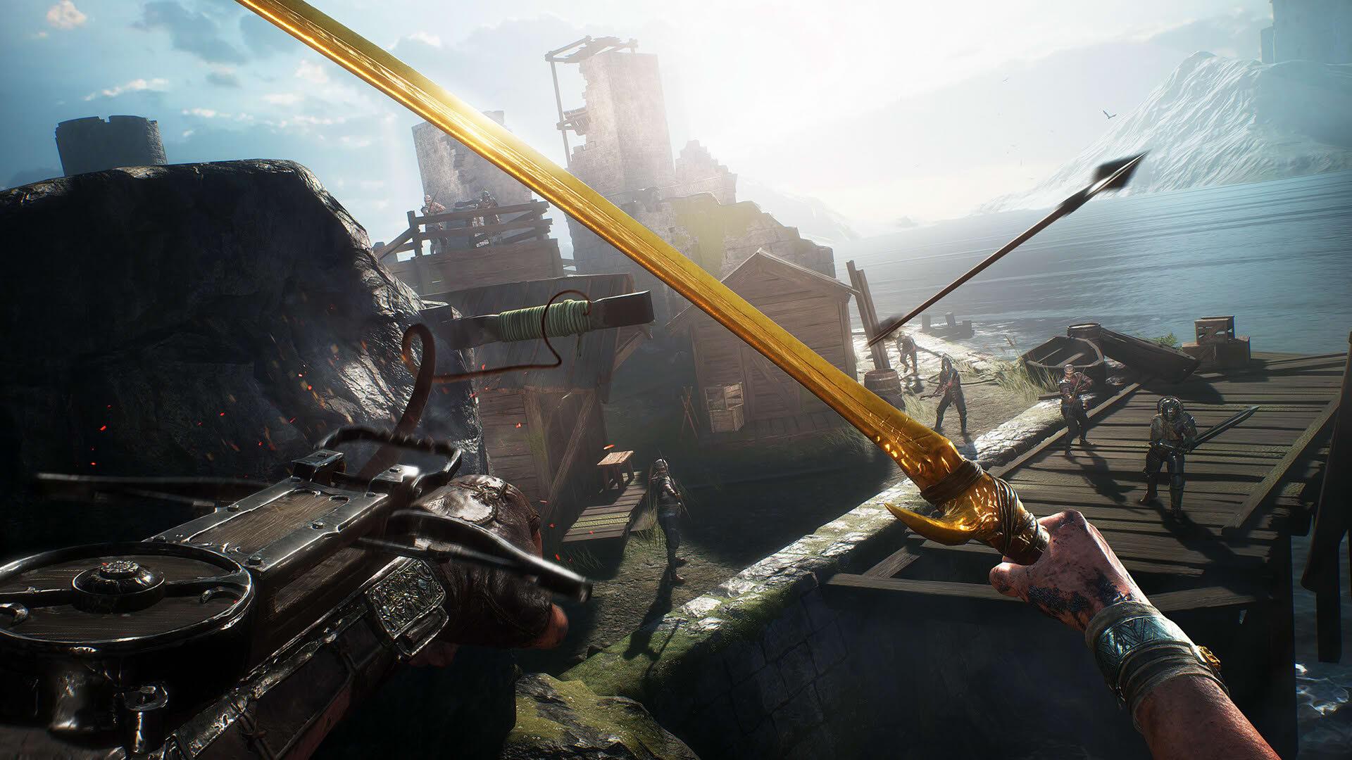 Screenshot for Skydance's Behemoth