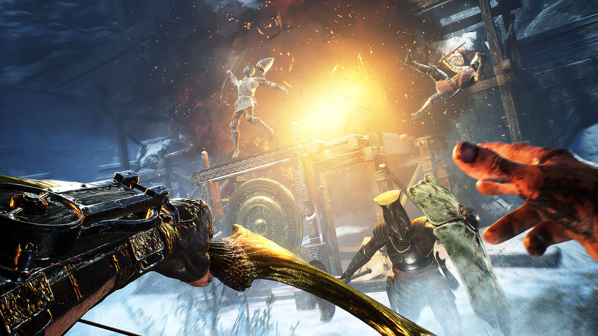 Screenshot for Skydance's Behemoth