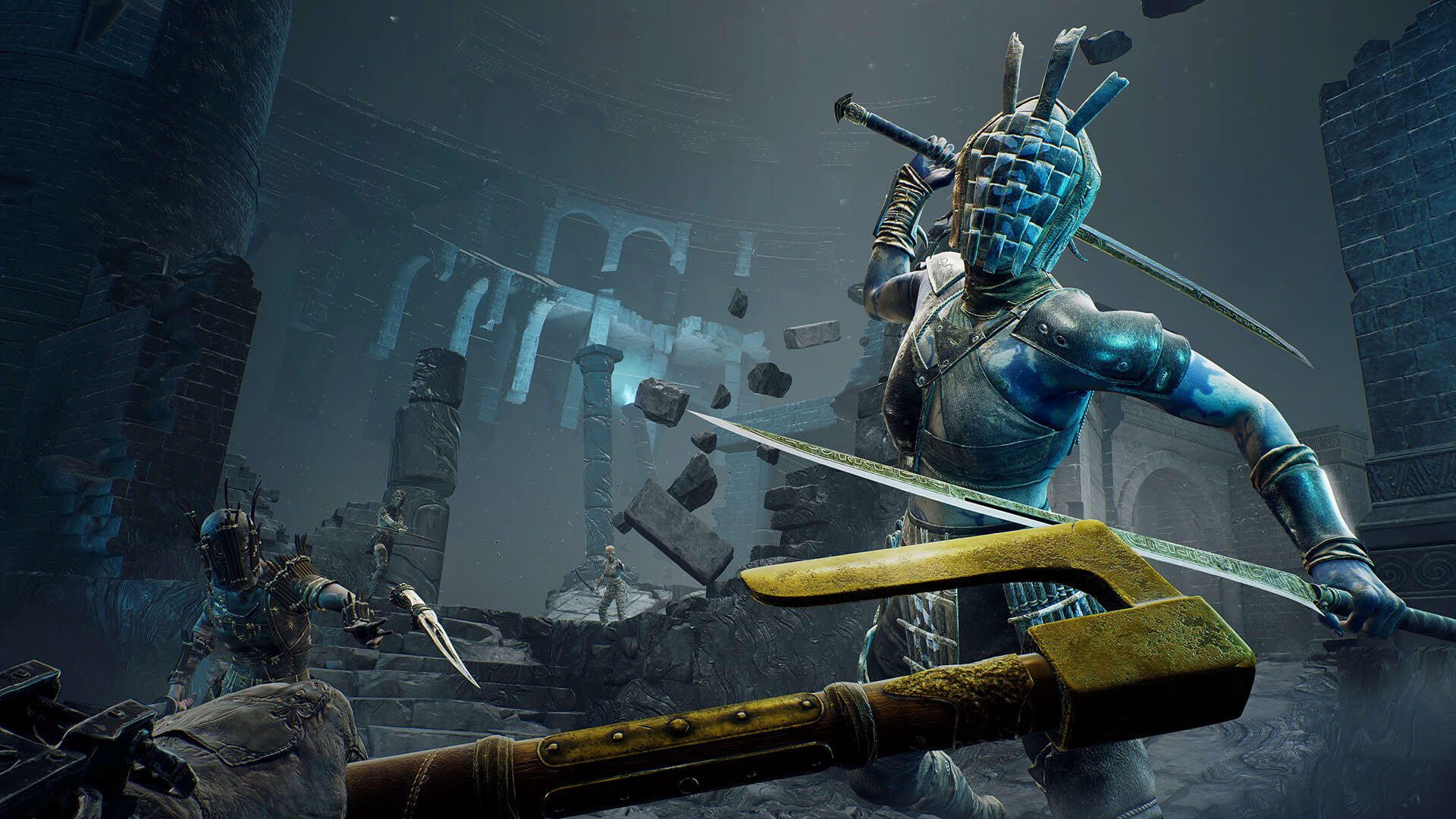 Screenshot for Skydance's Behemoth