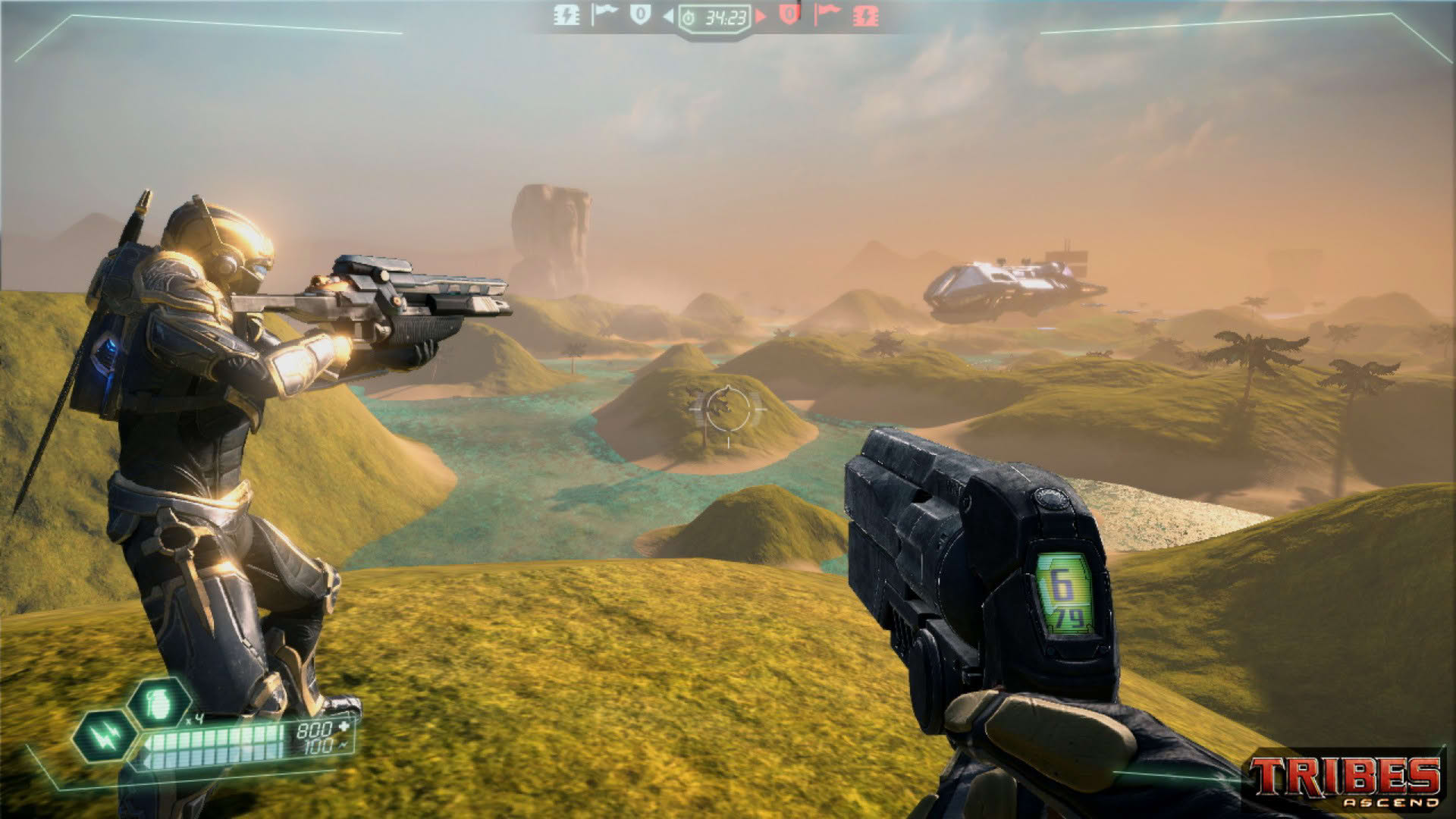 Screenshot for Tribes: Ascend
