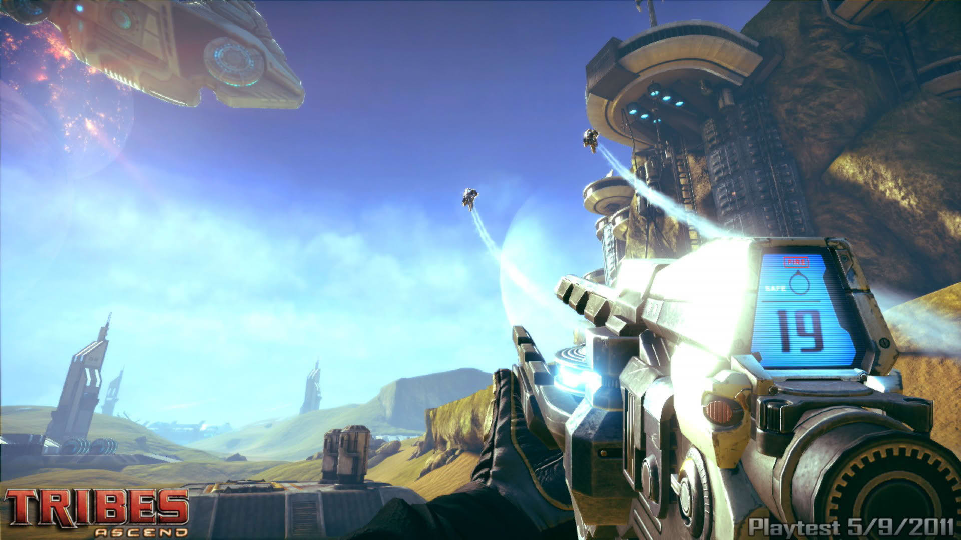 Screenshot for Tribes: Ascend