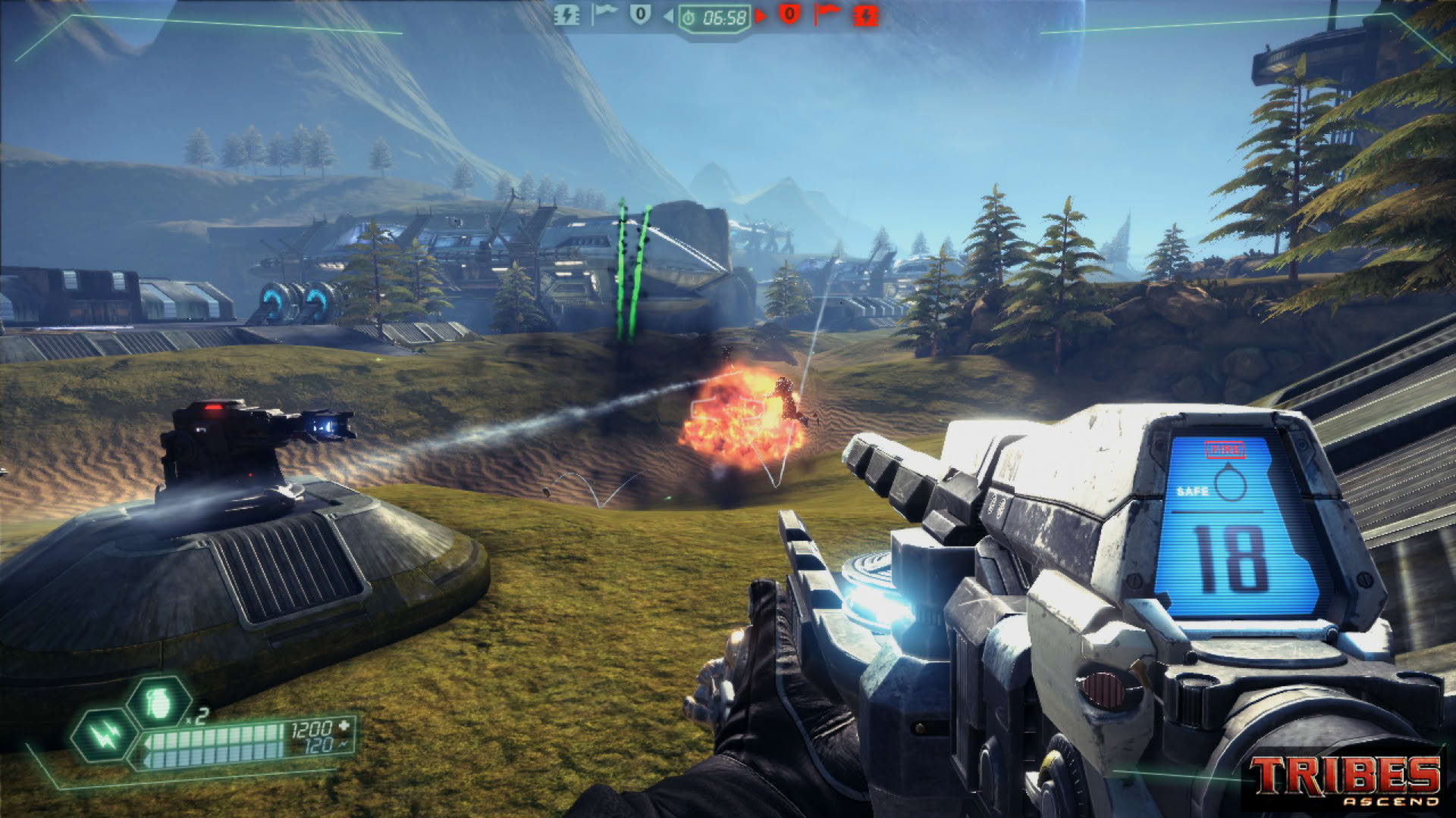 Screenshot for Tribes: Ascend