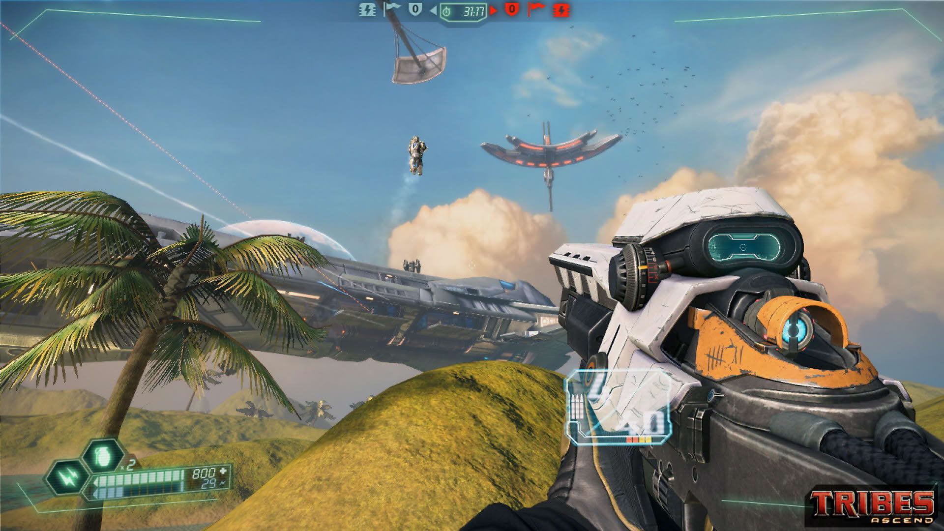 Screenshot for Tribes: Ascend