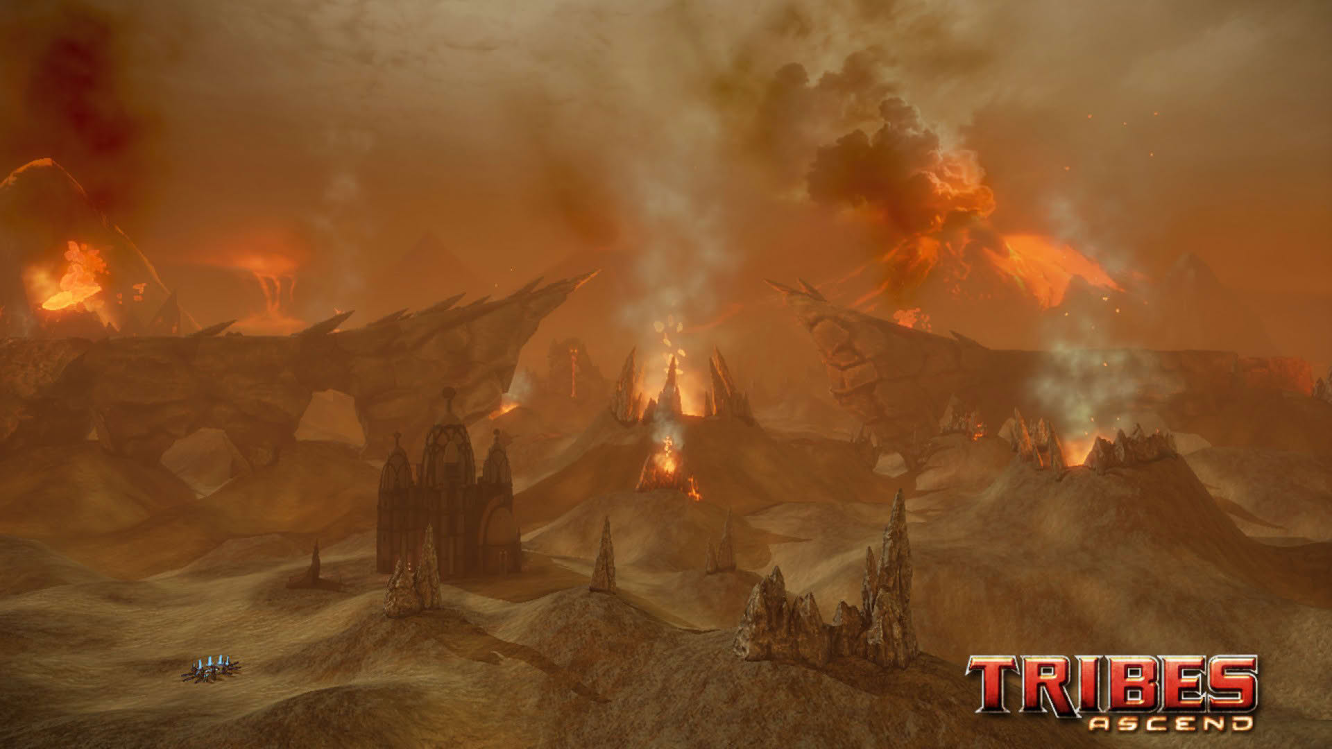 Screenshot for Tribes: Ascend