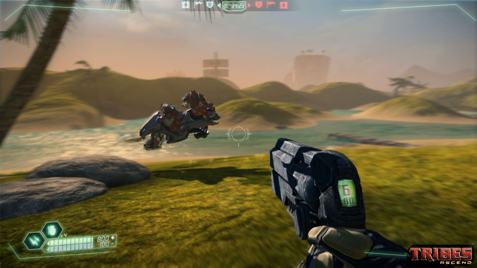 Screenshot for Tribes: Ascend