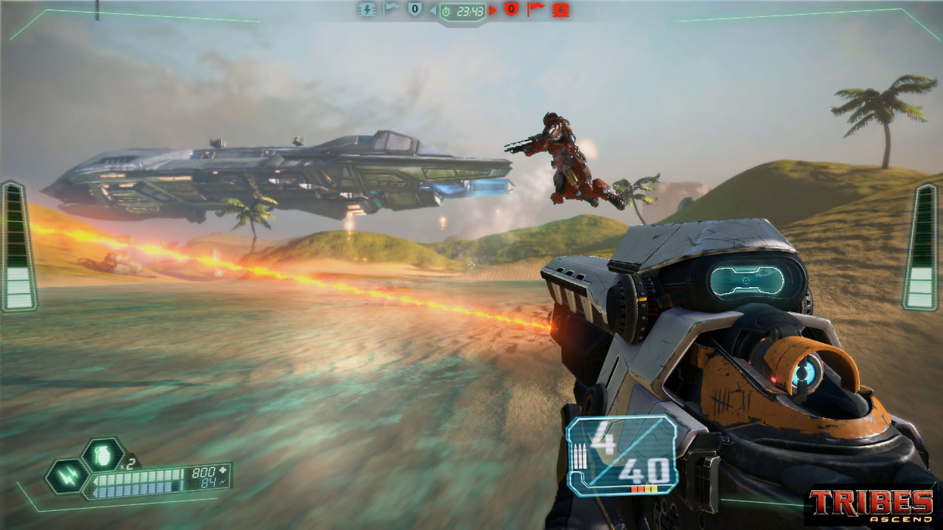 Screenshot for Tribes: Ascend