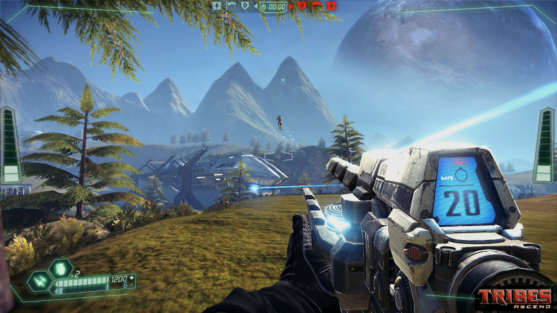 Screenshot for Tribes: Ascend