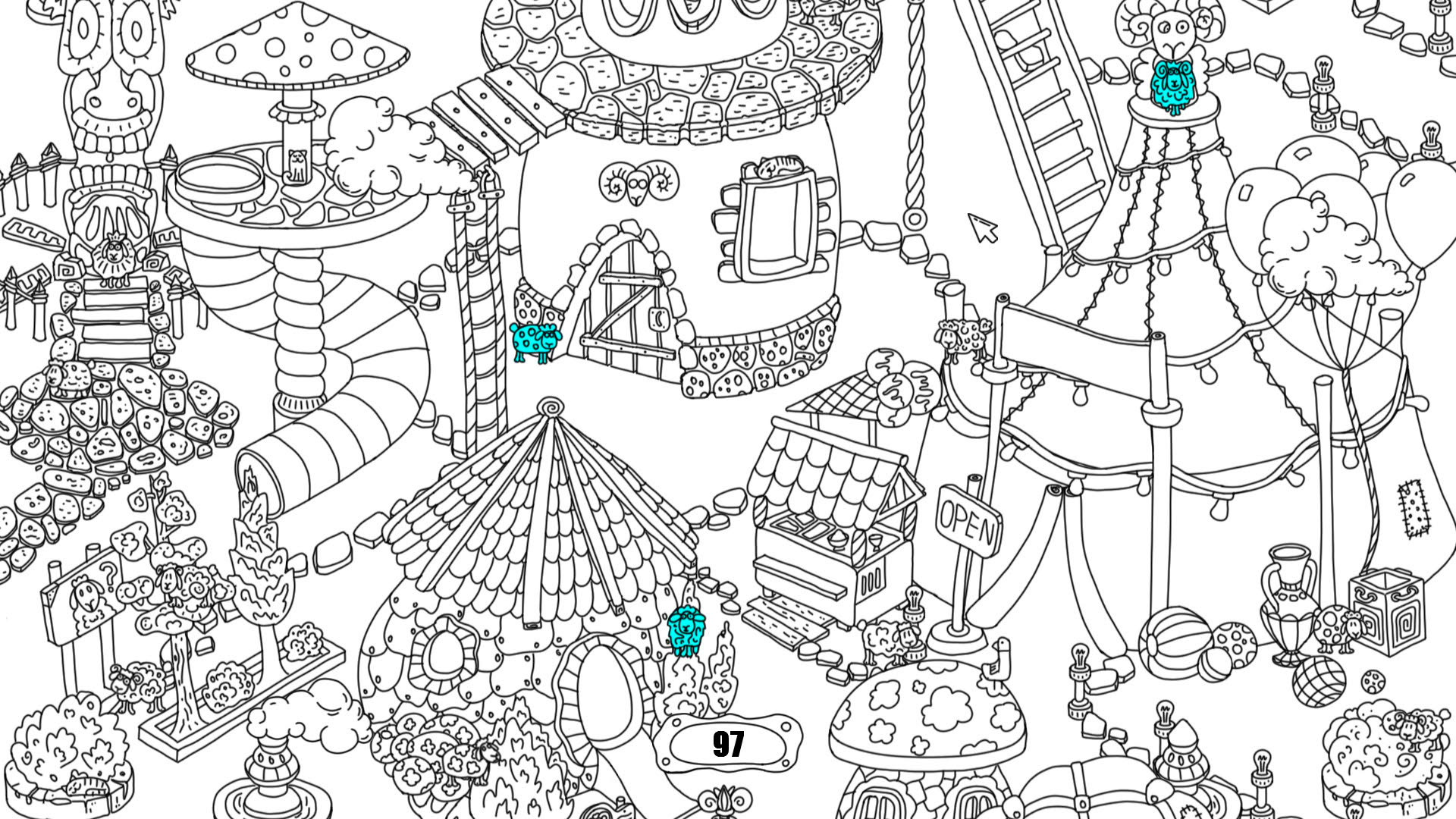 Screenshot for 100 Hidden Rams