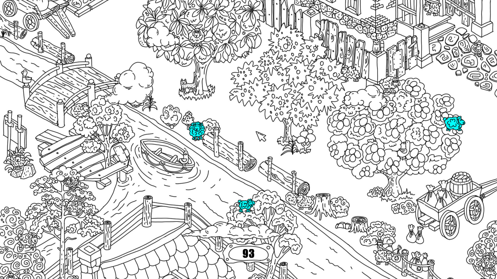 Screenshot for 100 Hidden Rams