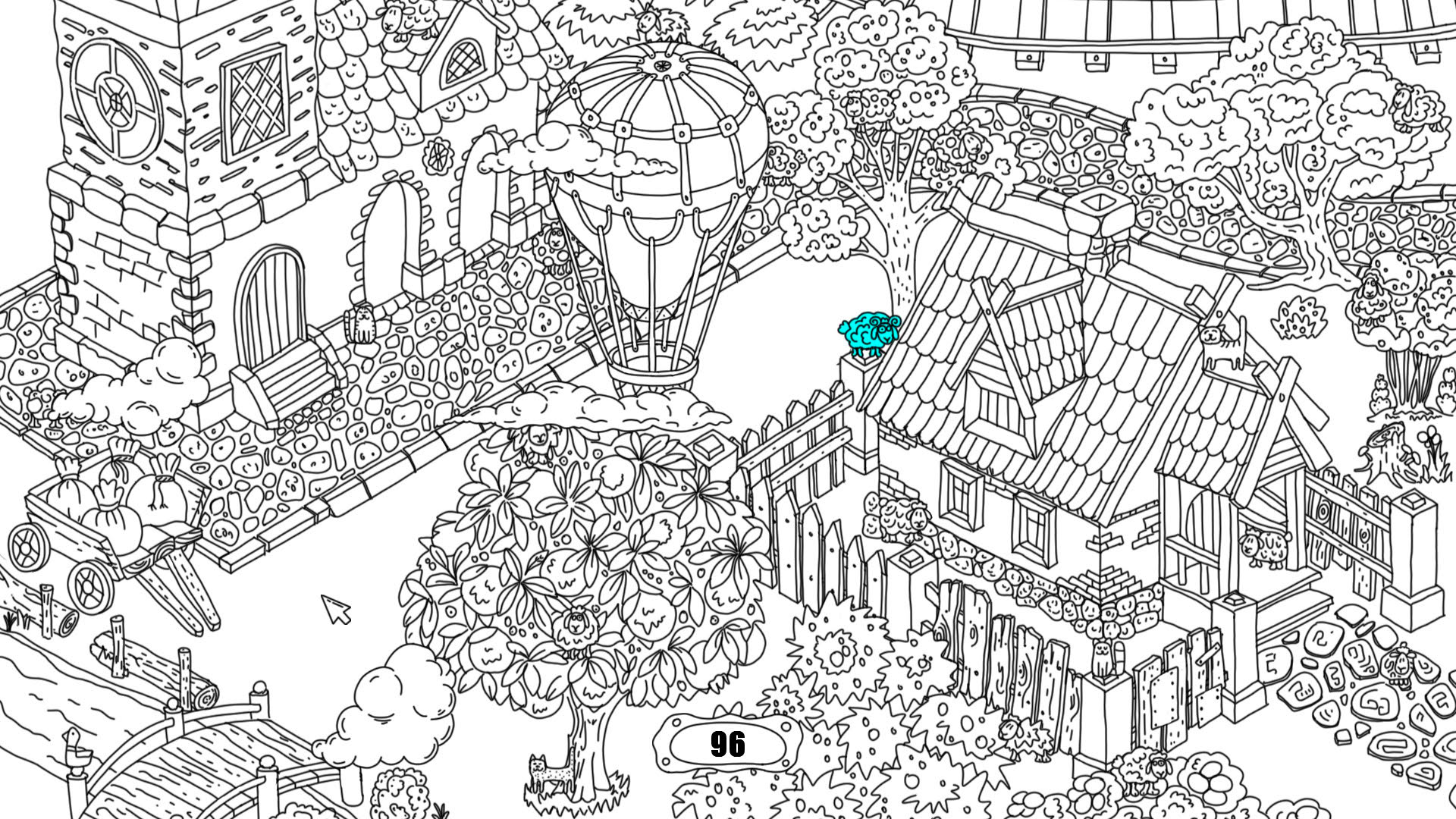 Screenshot for 100 Hidden Rams
