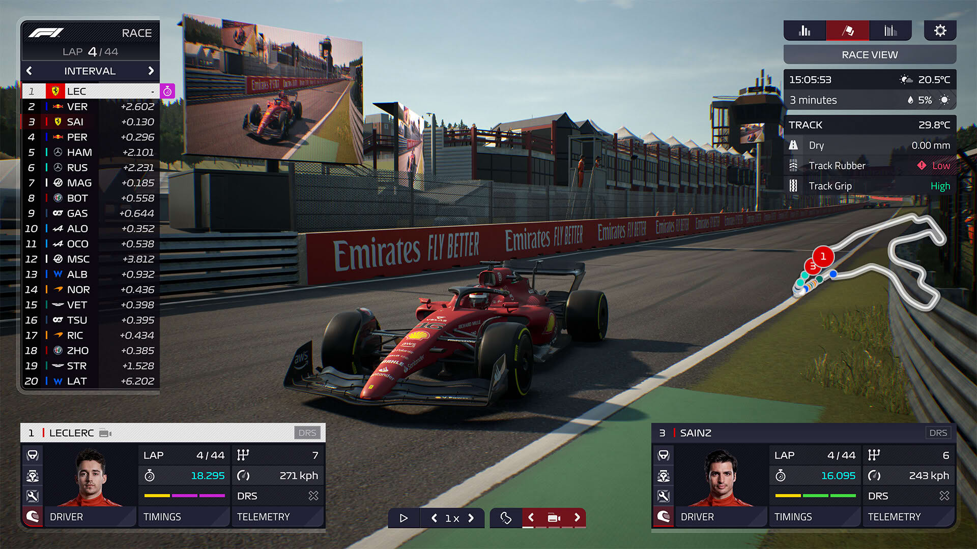 Screenshot for F1 Manager 2022