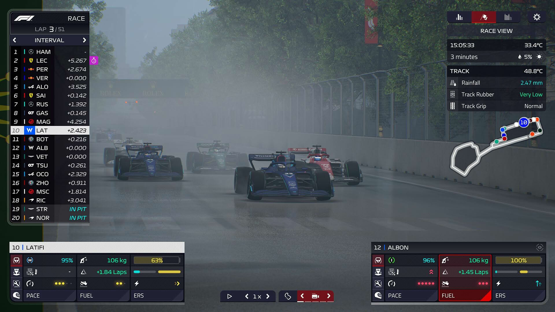 Screenshot for F1 Manager 2022