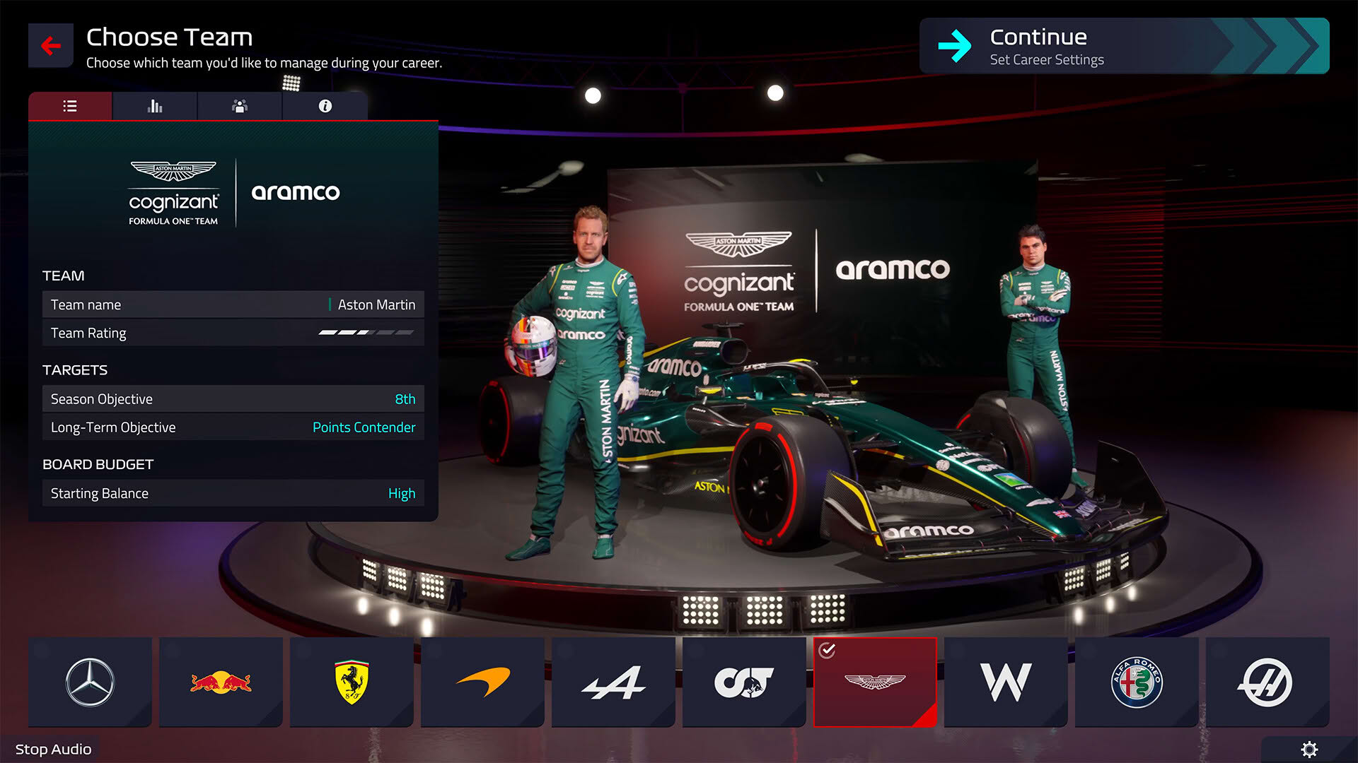 Screenshot for F1 Manager 2022