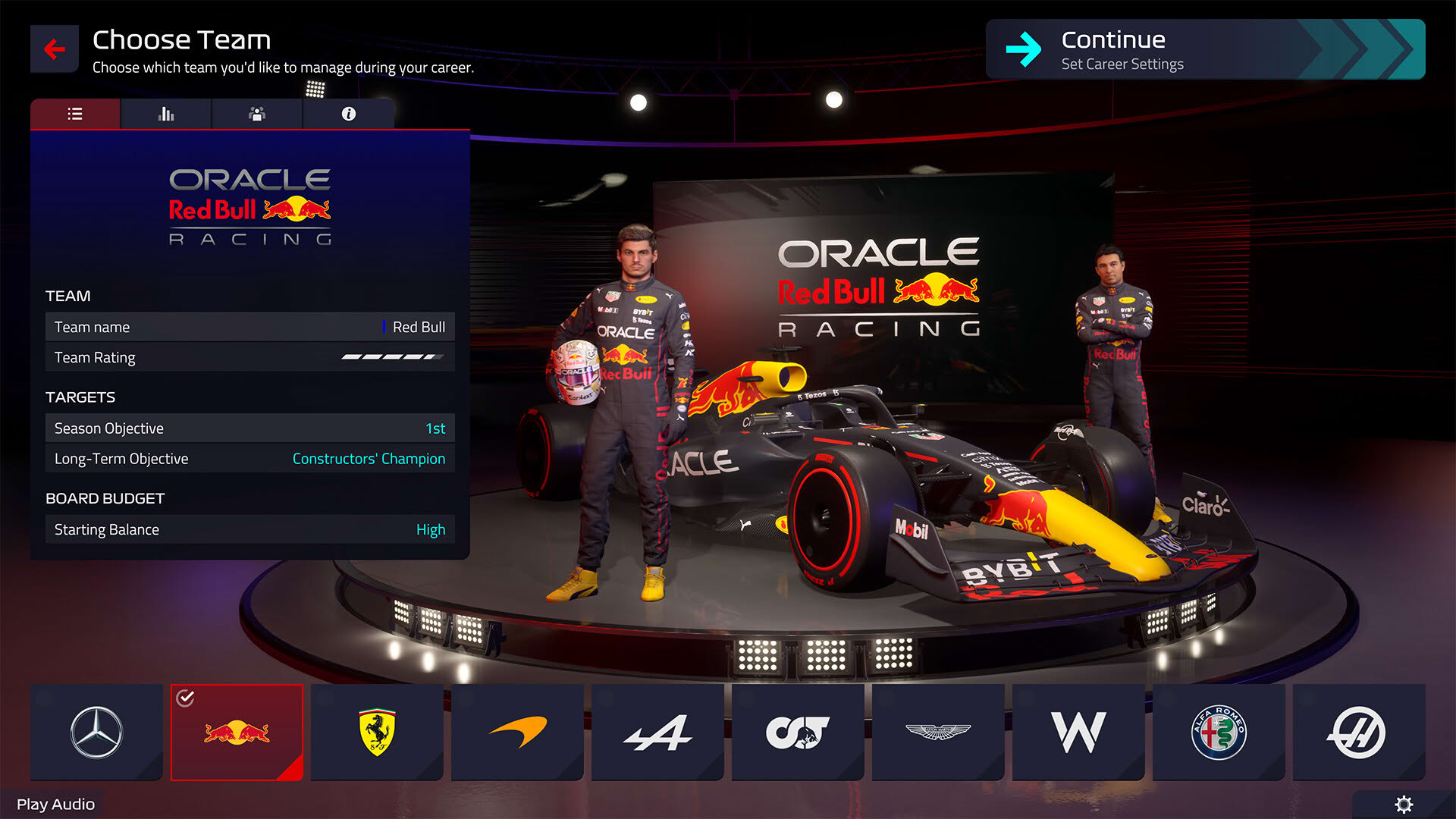 Screenshot for F1 Manager 2022