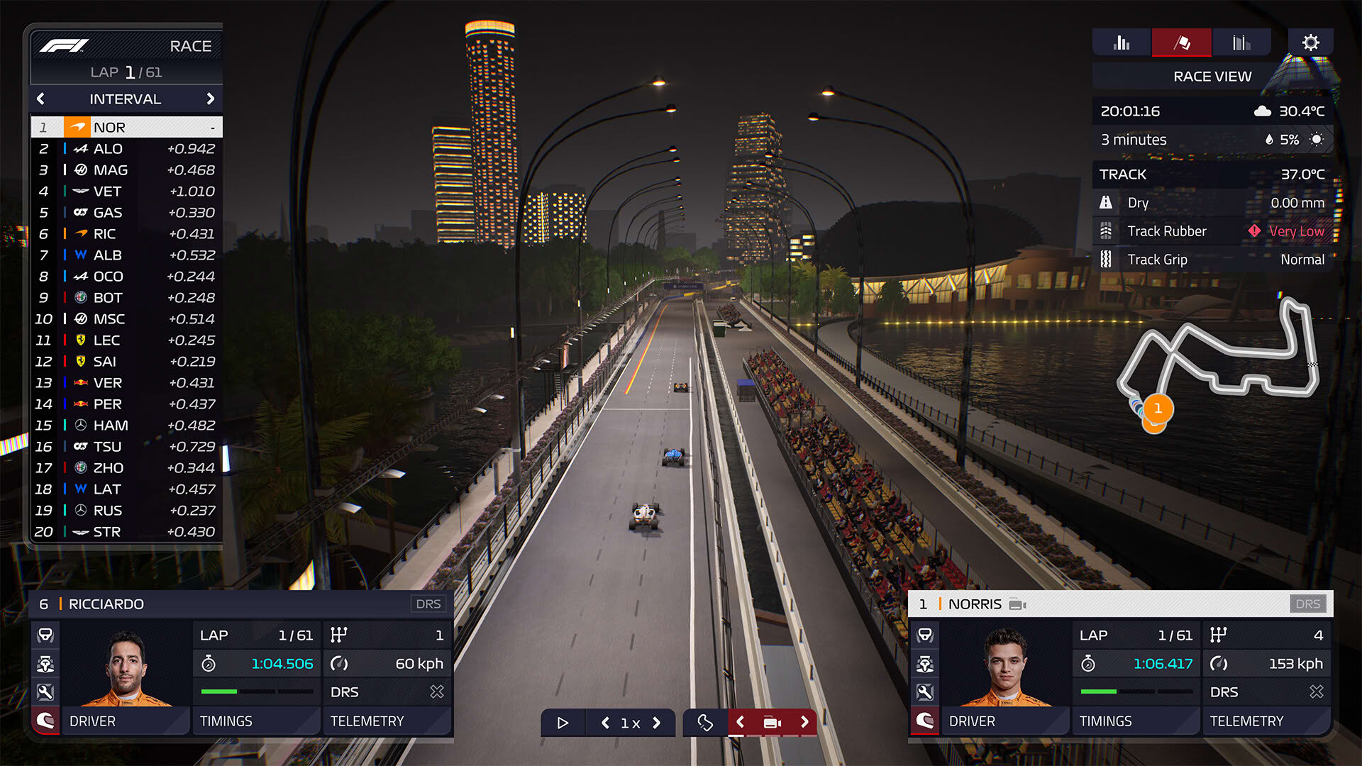Screenshot for F1 Manager 2022