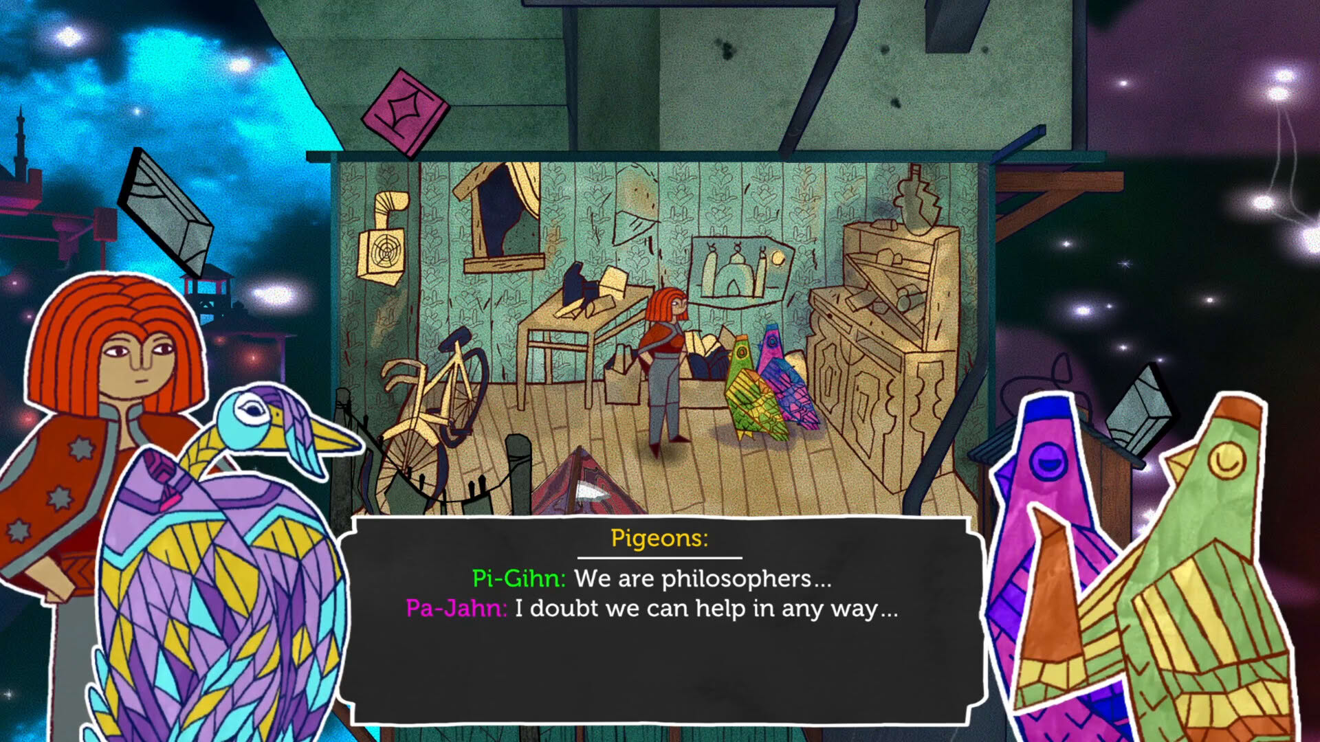 Screenshot for 30 Birds