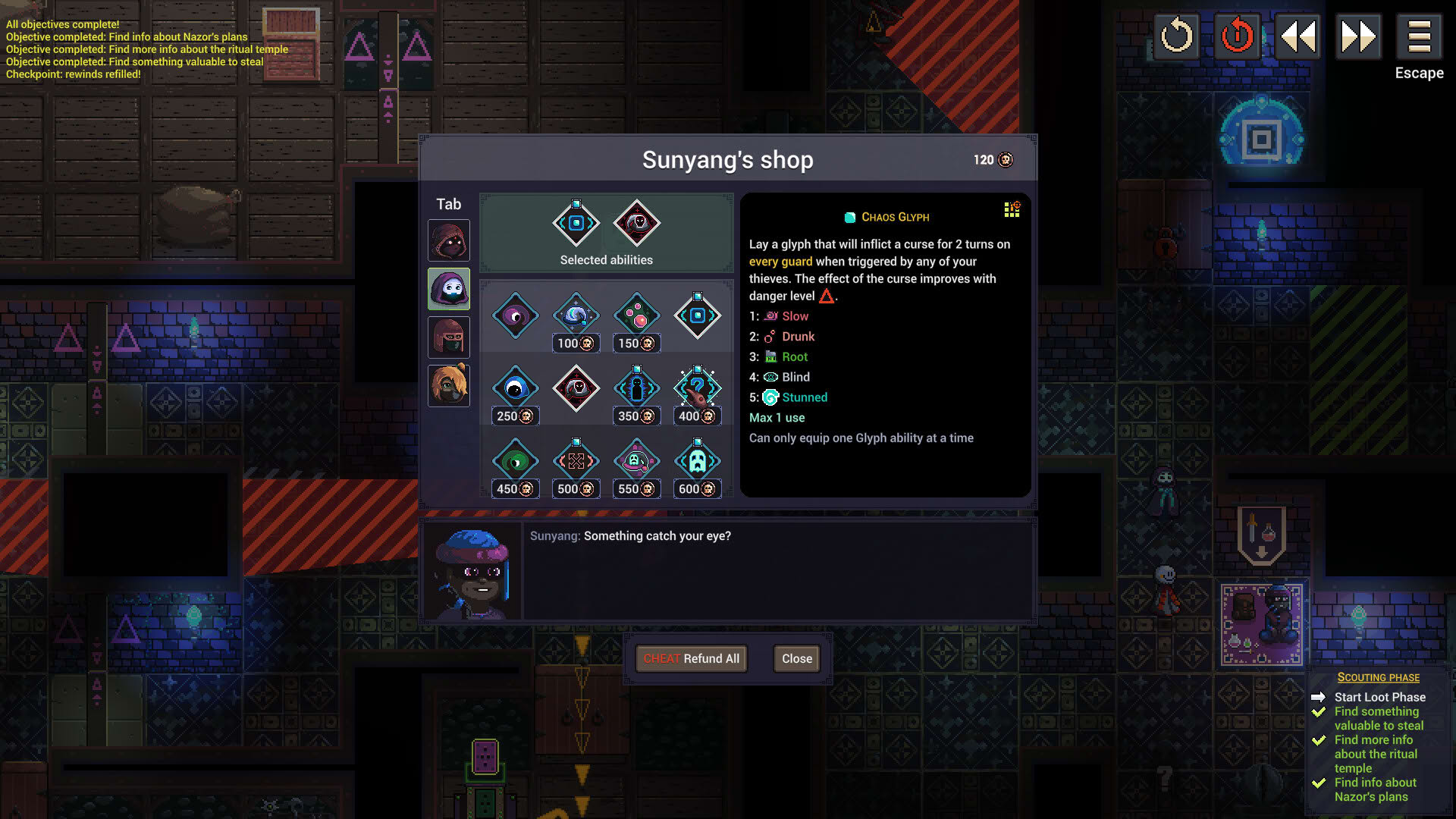 Screenshot for Spirited Thief
