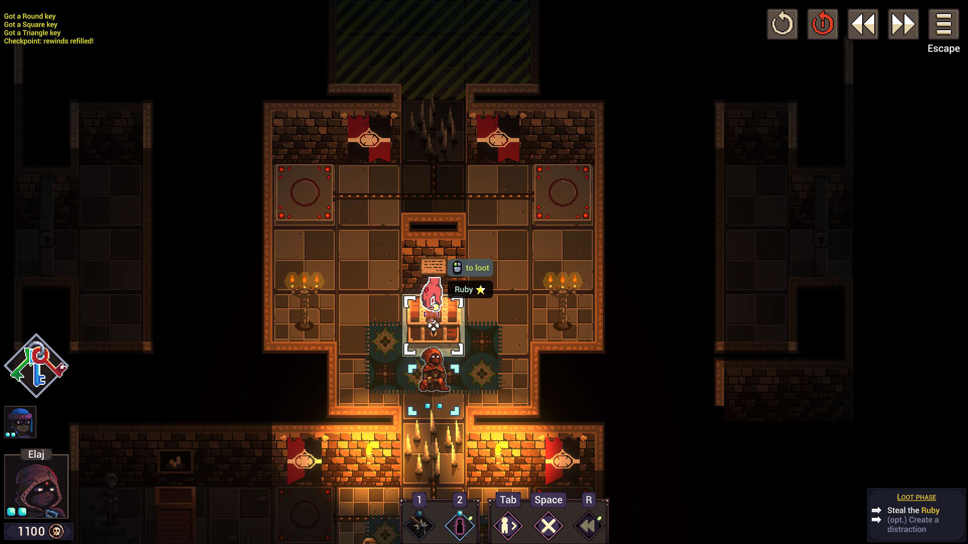 Screenshot for Spirited Thief