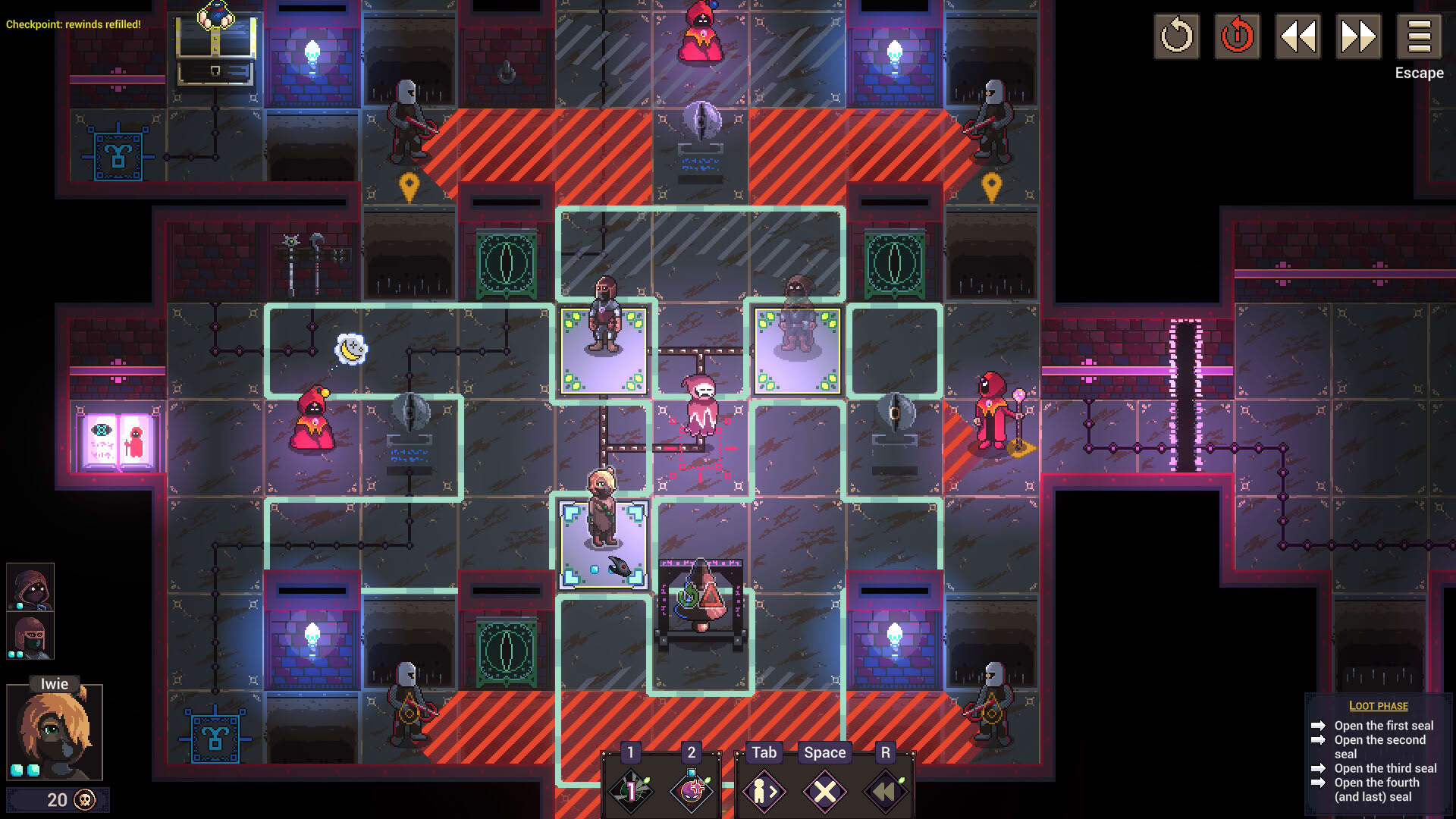 Screenshot for Spirited Thief