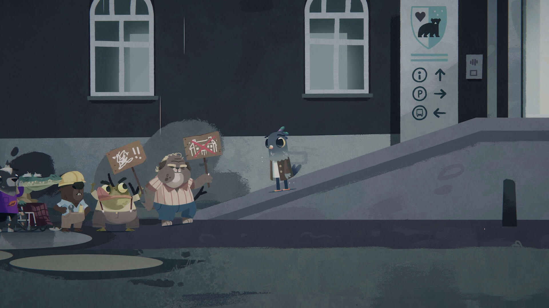 Screenshot for Fall of Porcupine