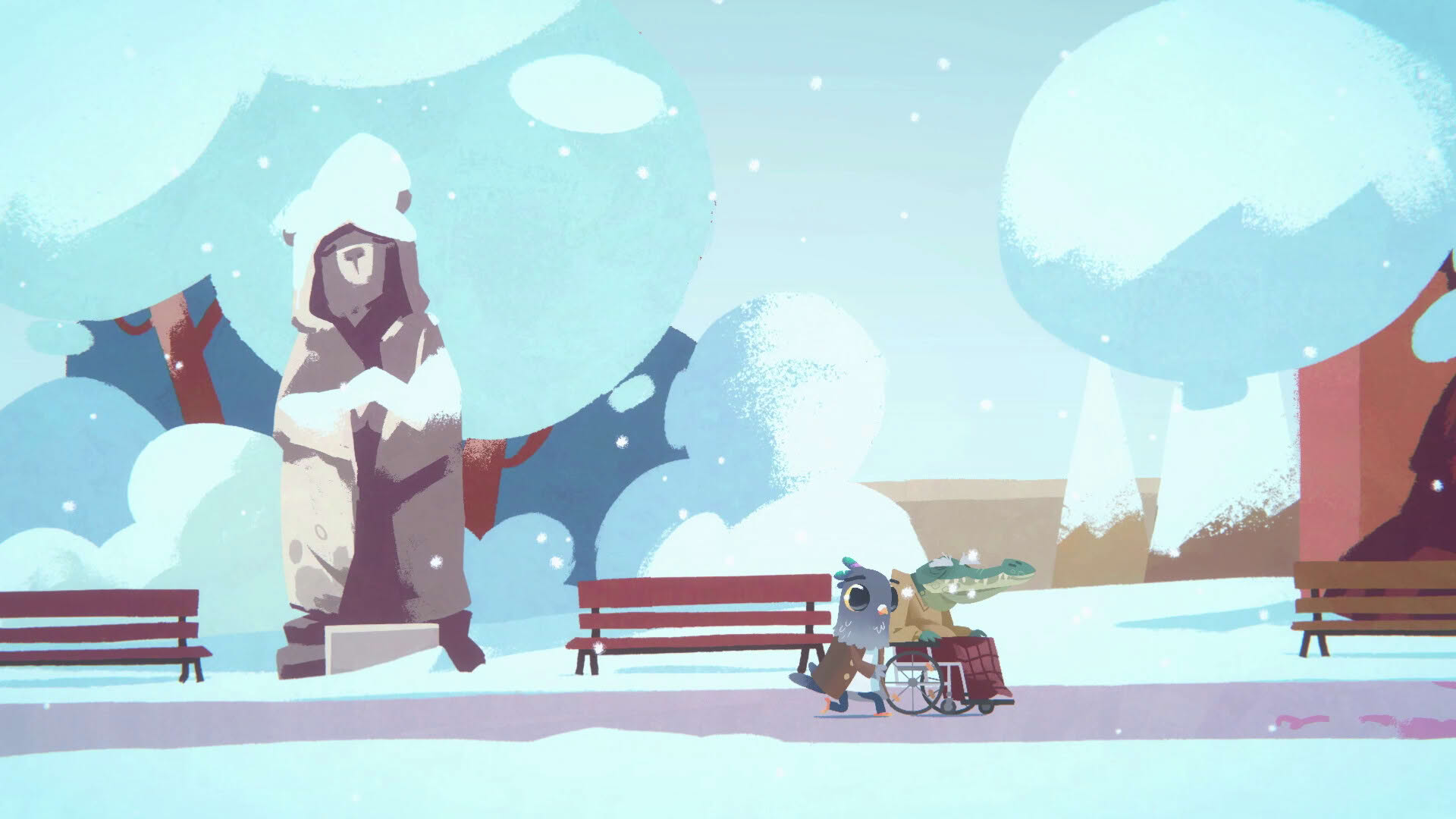 Screenshot for Fall of Porcupine