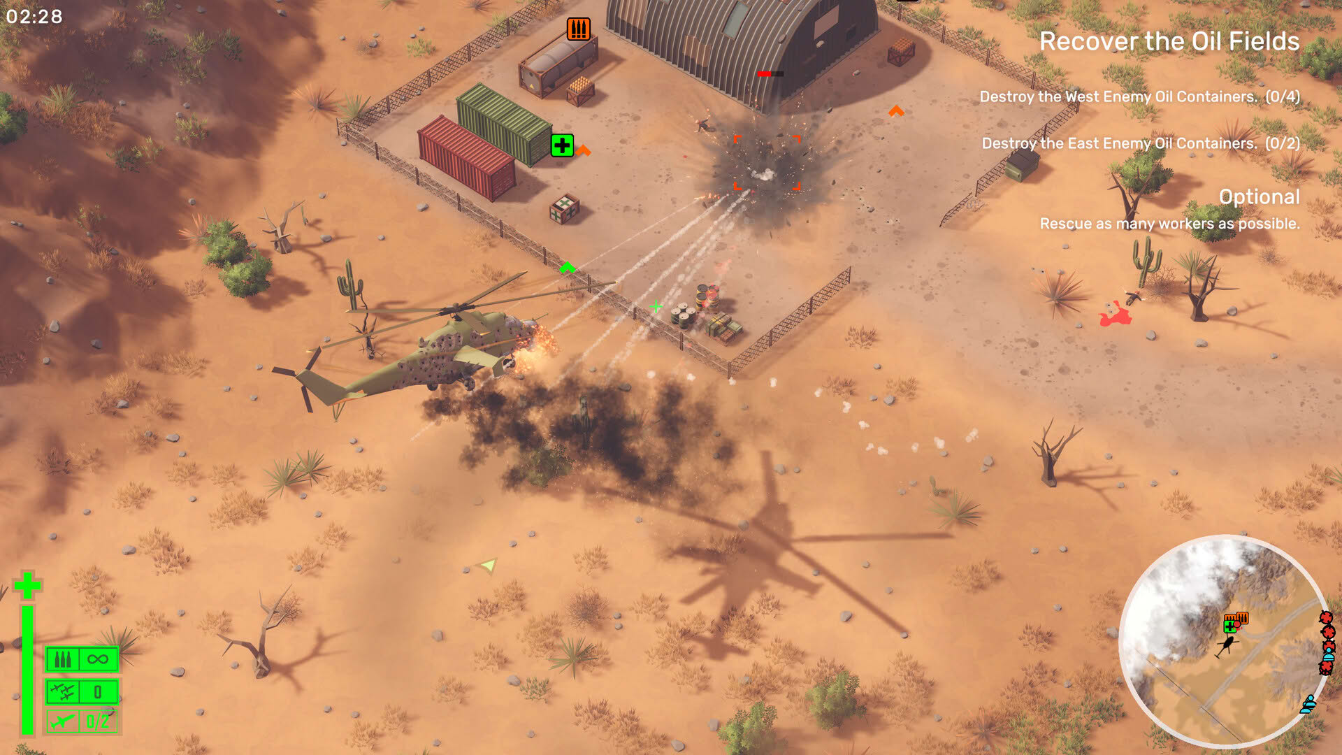 Screenshot for Cleared Hot