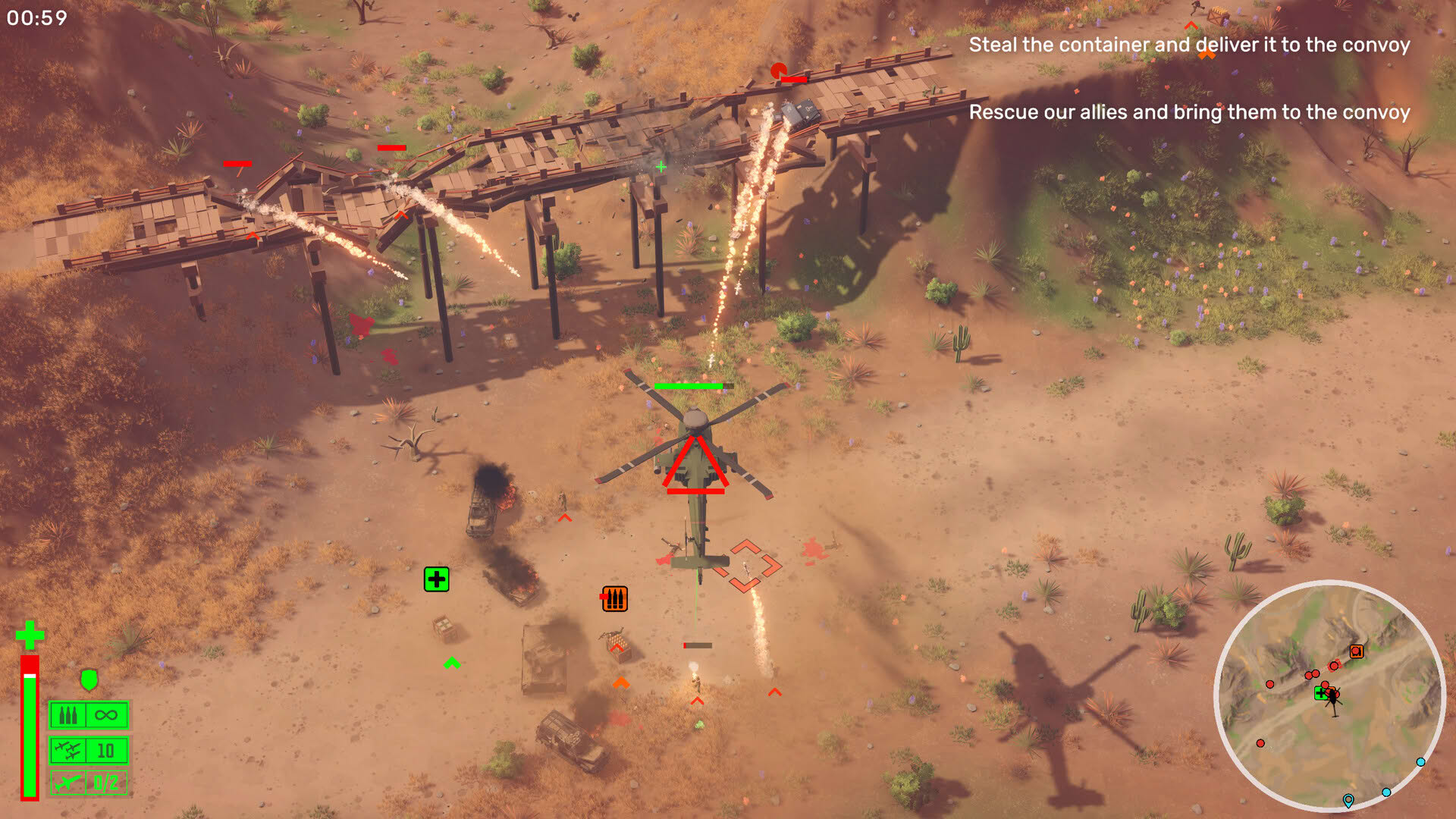 Screenshot for Cleared Hot