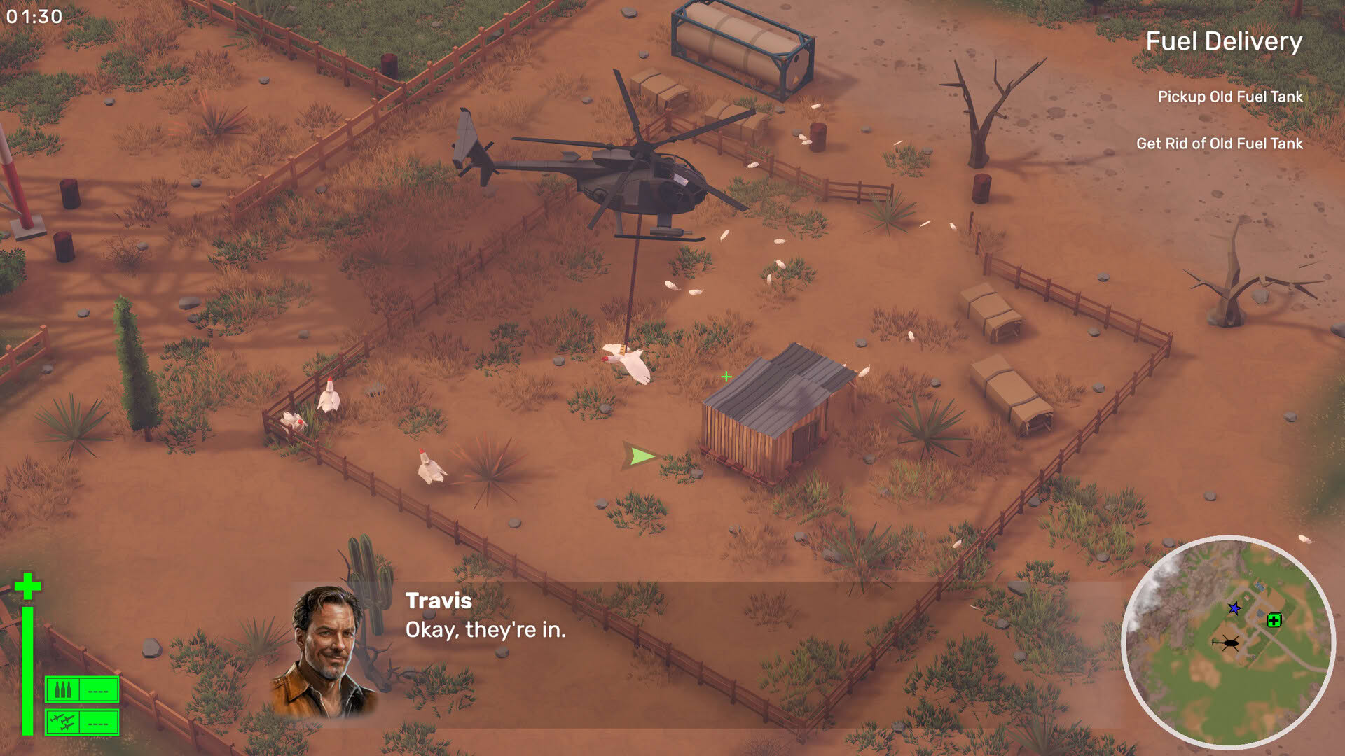 Screenshot for Cleared Hot