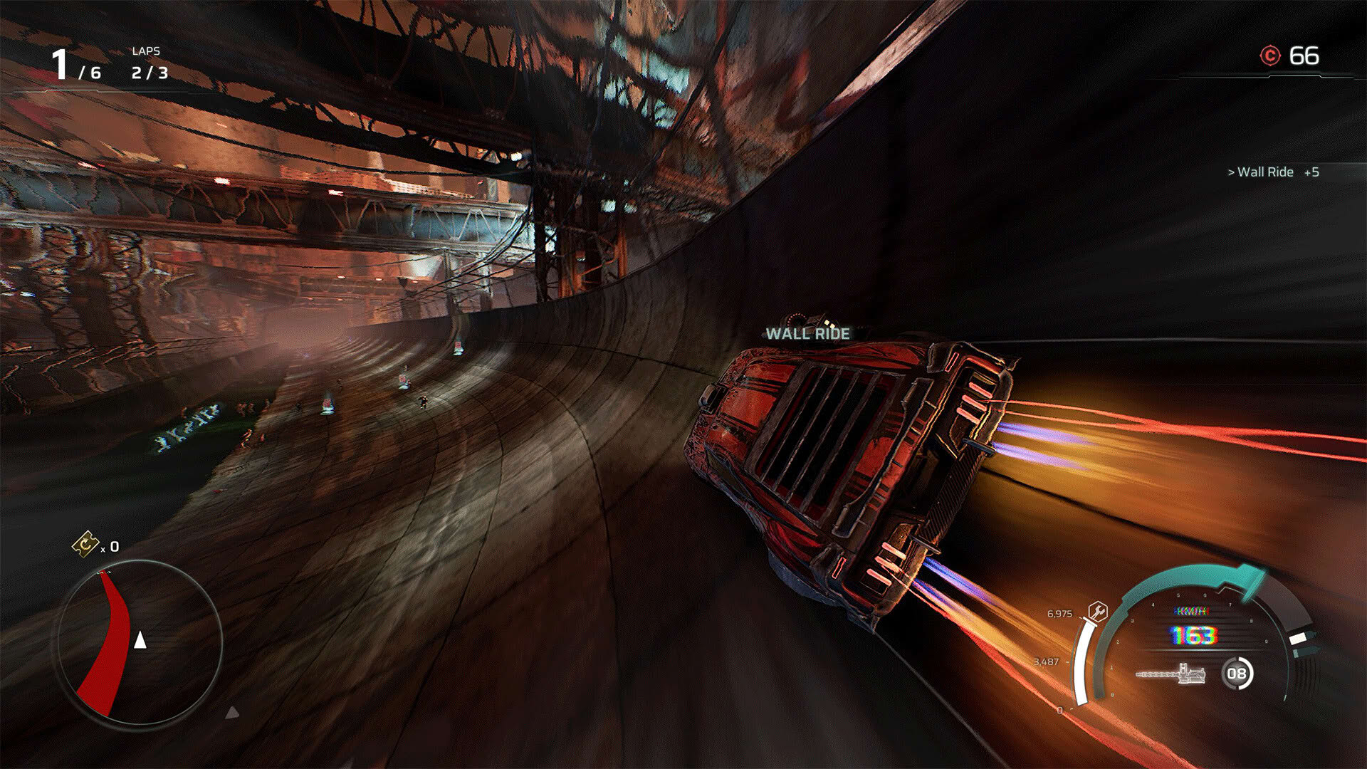 Screenshot for Carmageddon: Rogue Shift