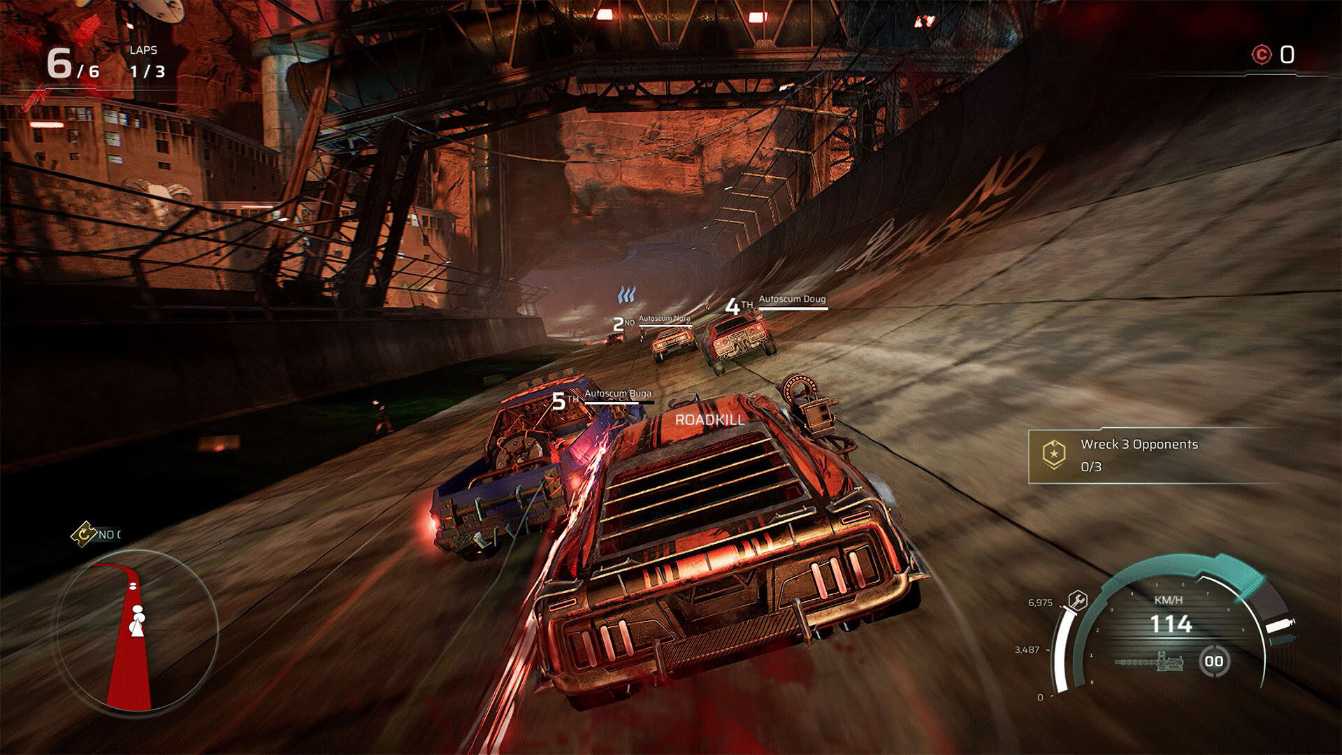 Screenshot for Carmageddon: Rogue Shift