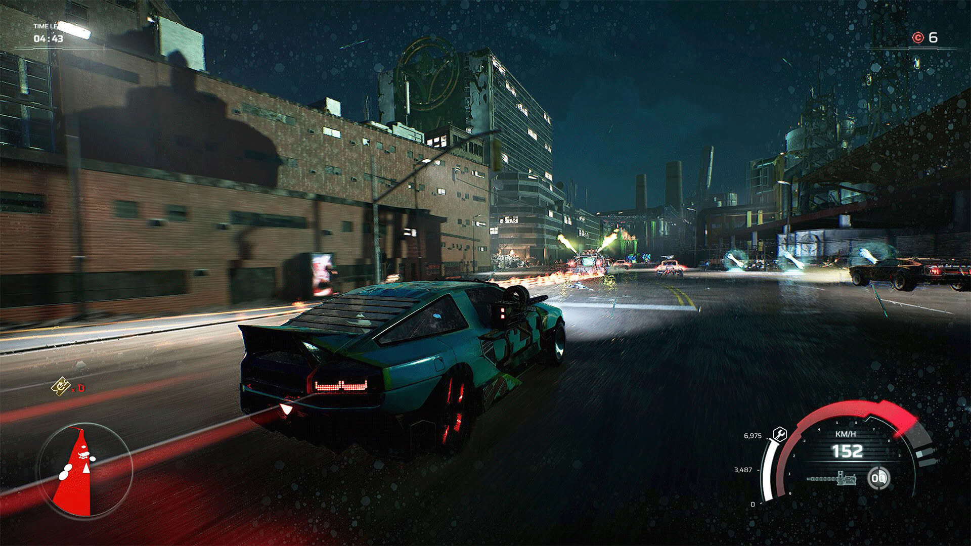 Screenshot for Carmageddon: Rogue Shift